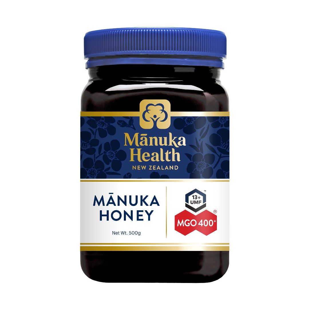 Manuka Health Manuka Honey Mgo 400+ Umf 13+ 500g