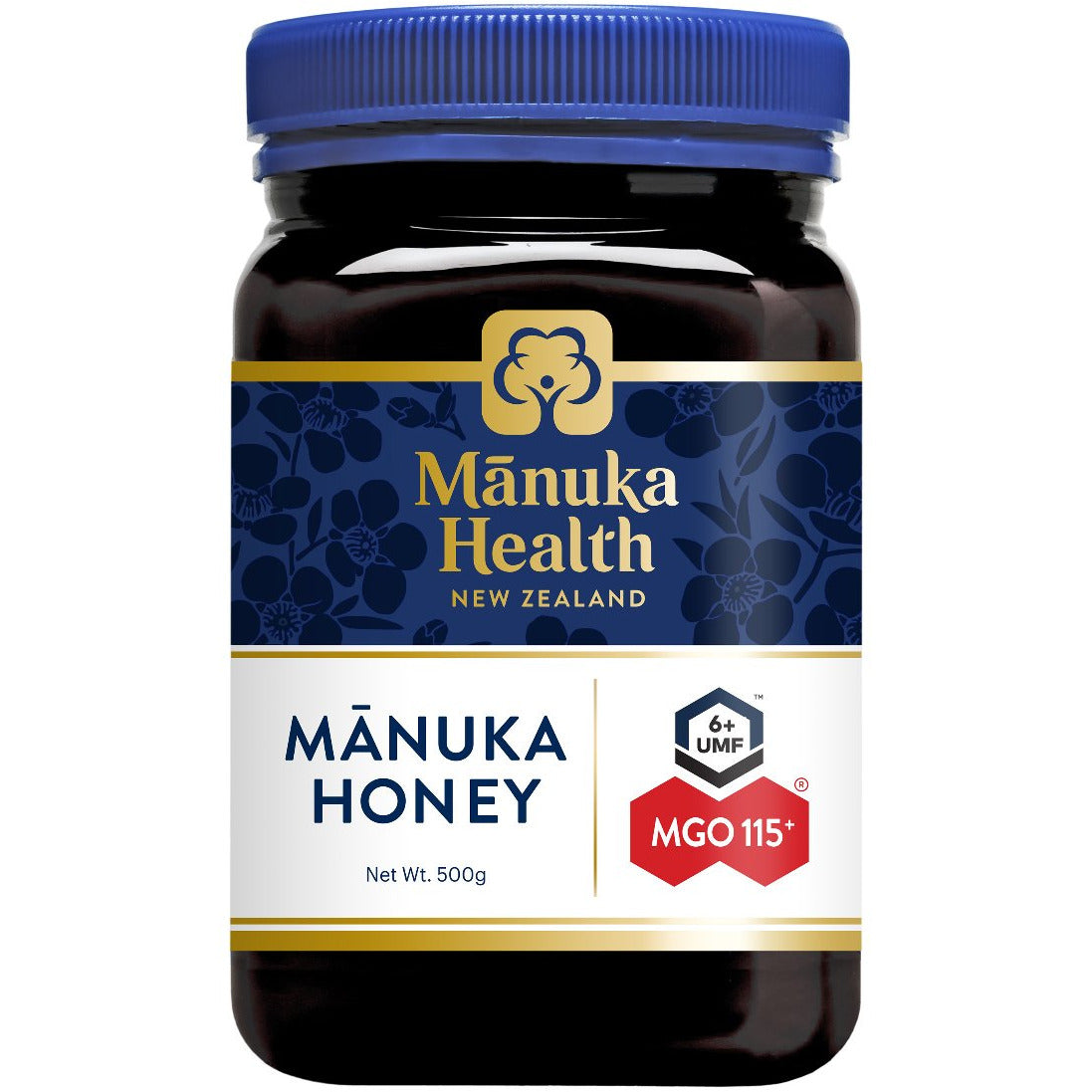 Manuka Health MGO115+ UMF6 Manuka Honey 500g