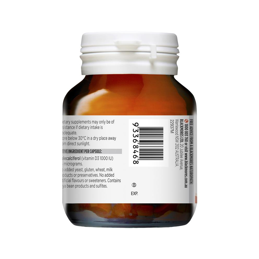 Vitamin D3 1000 IU 60 Tablets
