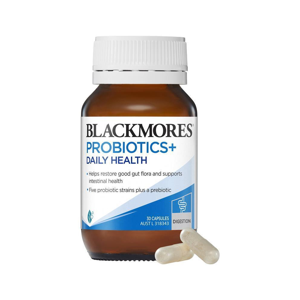  Probiotics+ Daily Health 30 Capsules