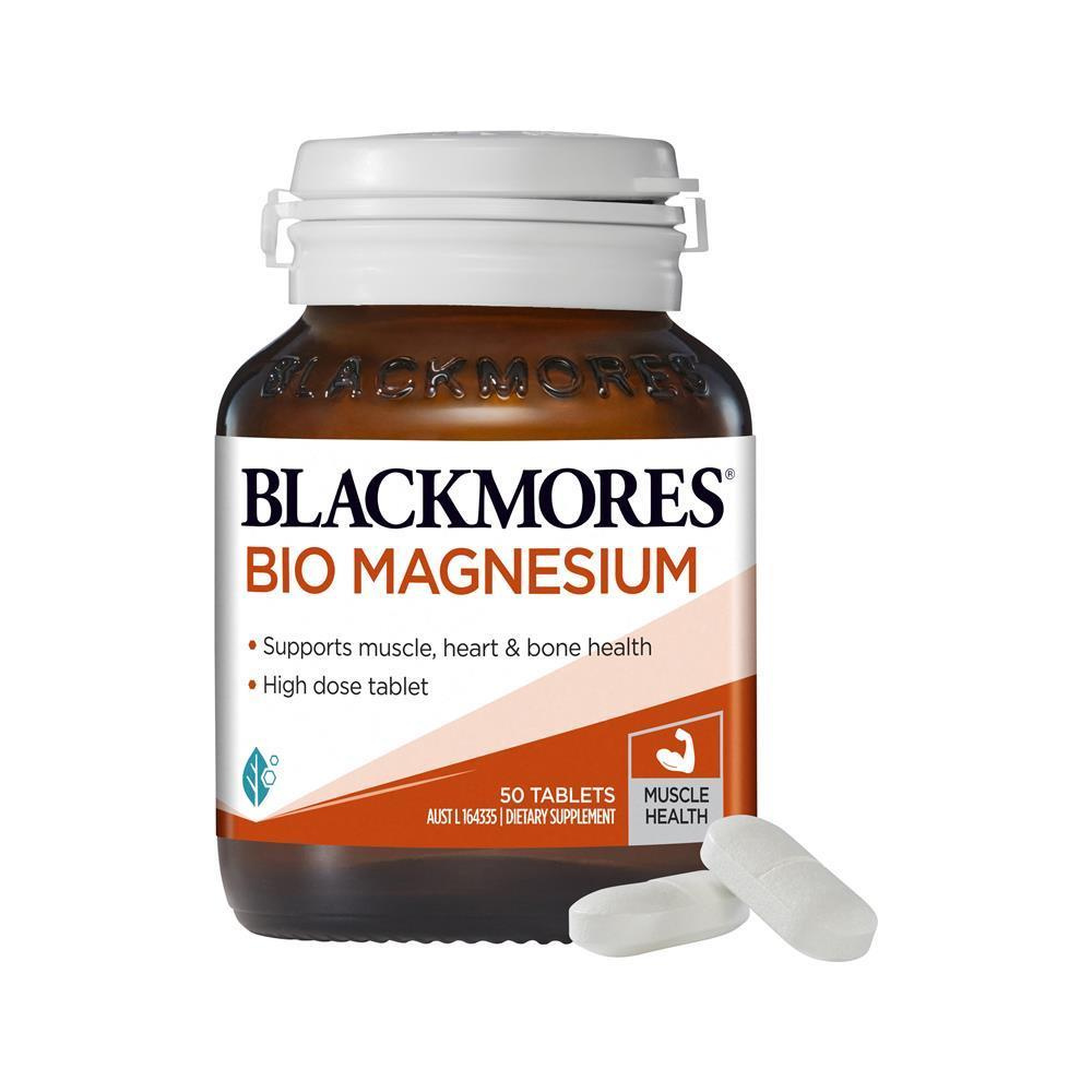 Blackmores Bio Magnesium 50 Tablets 