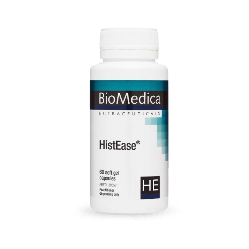 BioMedica HistEase 60 Softgels Capsules