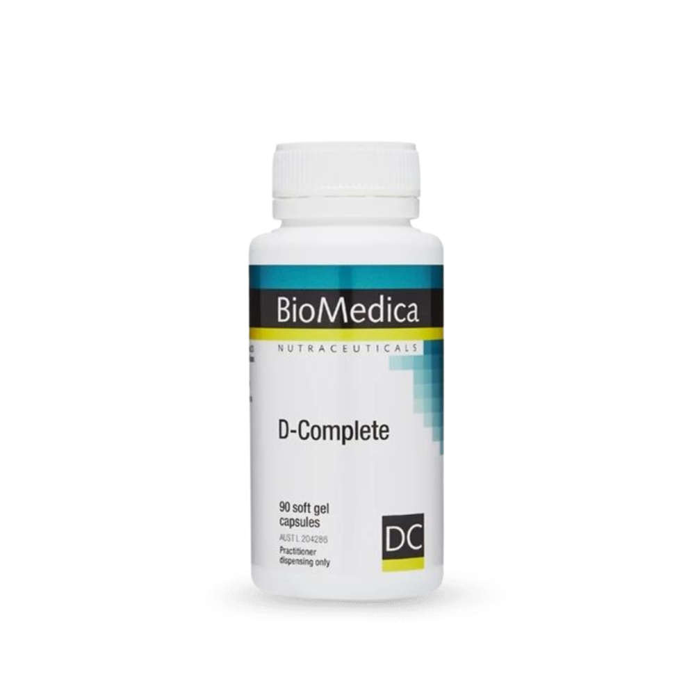 BioMedica D-Complete 90 Liquid Capsules