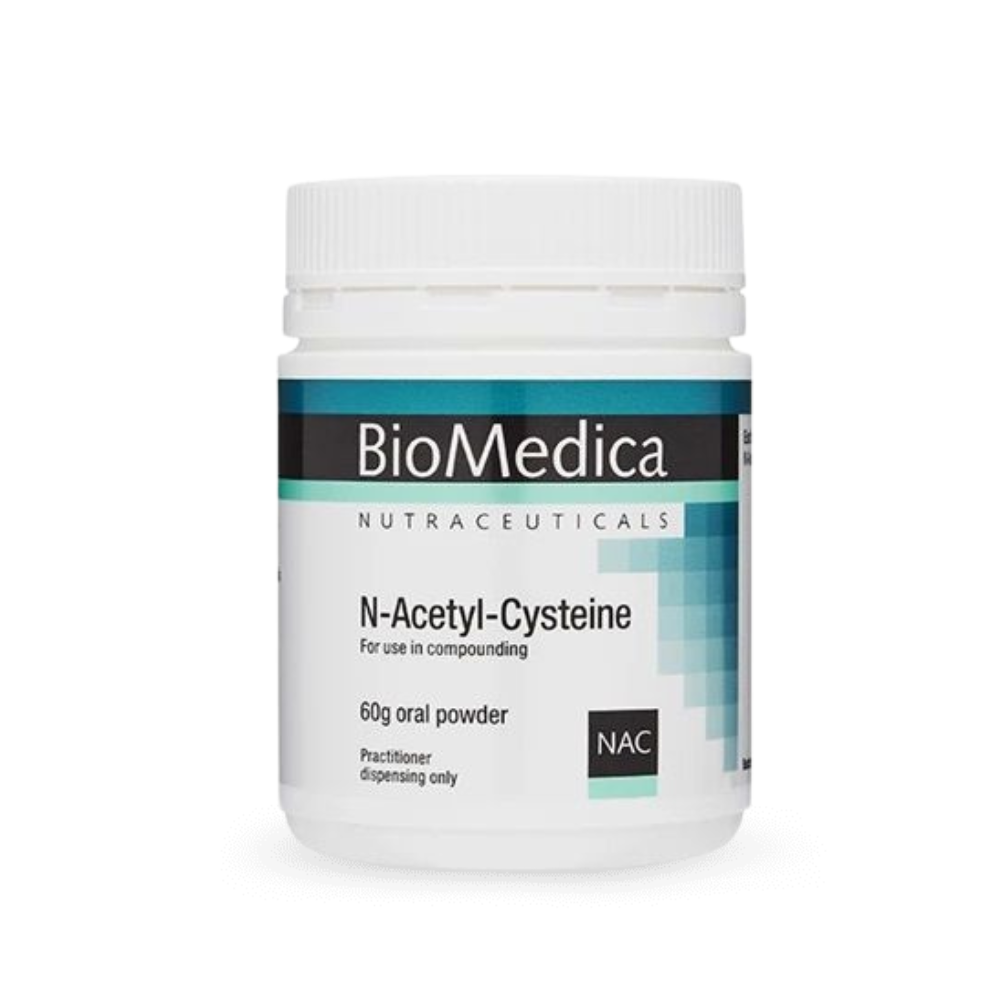Biomedica N Acetyl Cysteine Unflavoured 60g
