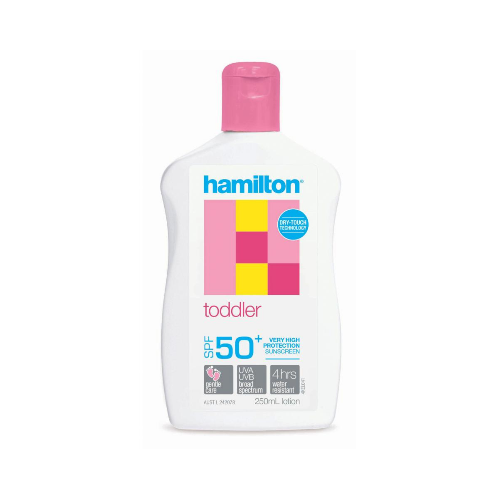 Hamilton Toddler Sunscreen SPF50+ Lotion 250ml