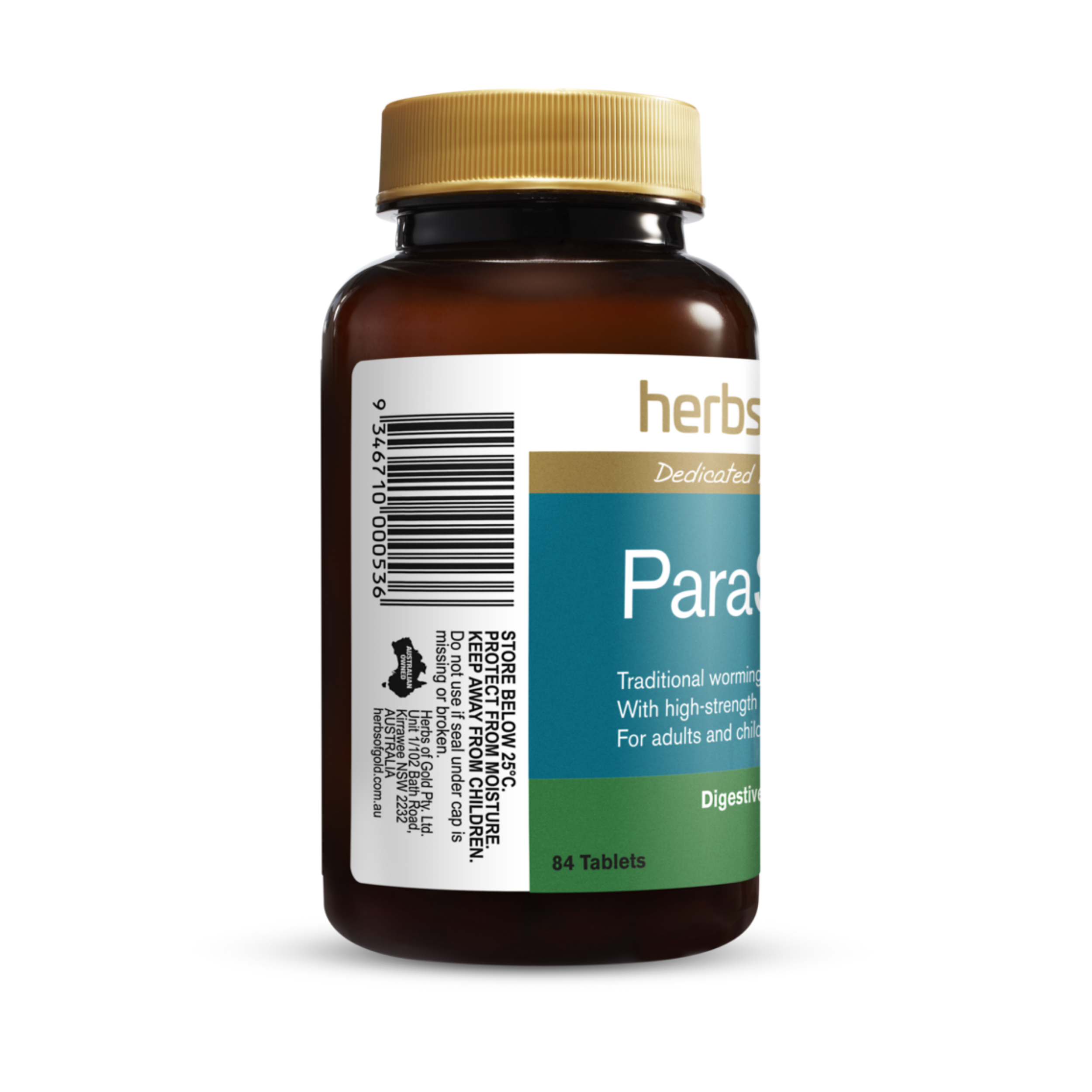 Herbs Of Gold ParaStrike 28 Tablets