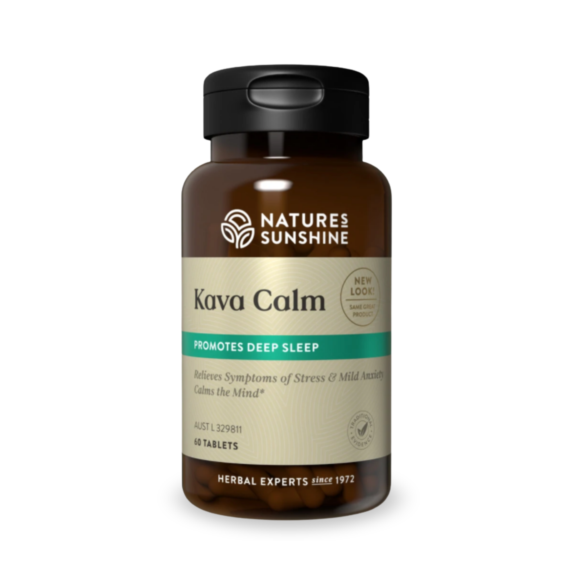 Nature's Sunshine Kava Calm 60 Tablets 
