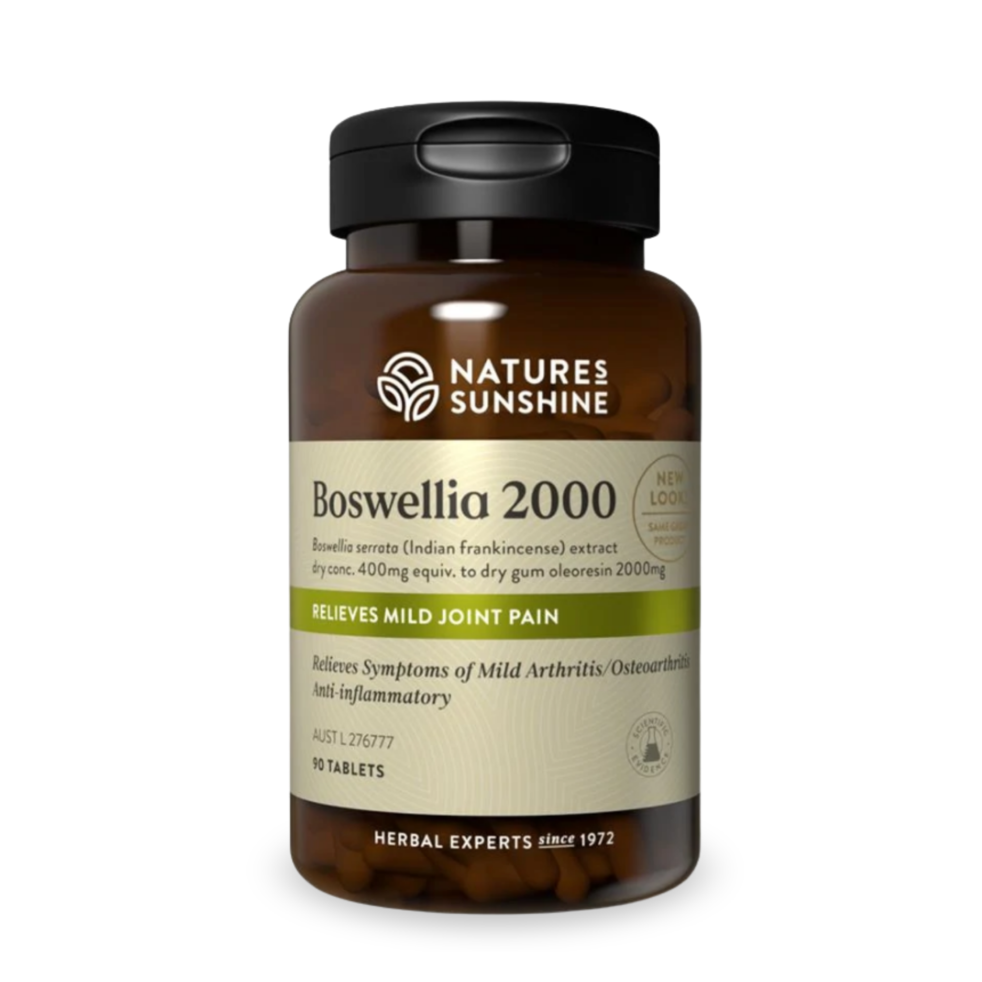 Nature's Sunshine Boswellia 2000 90 Tablets