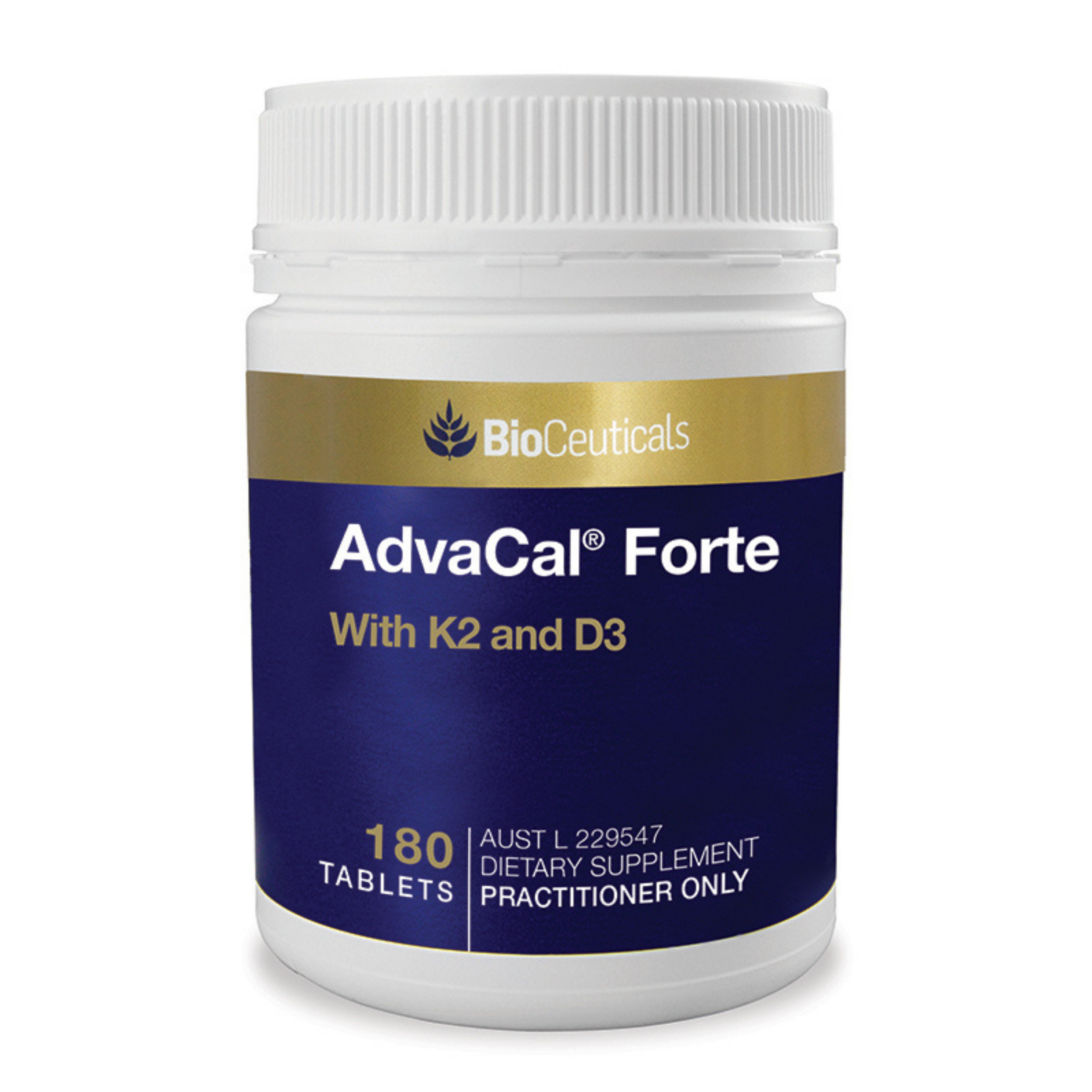 BioCeuticals AdvaCal® Forte 180 Tablets
