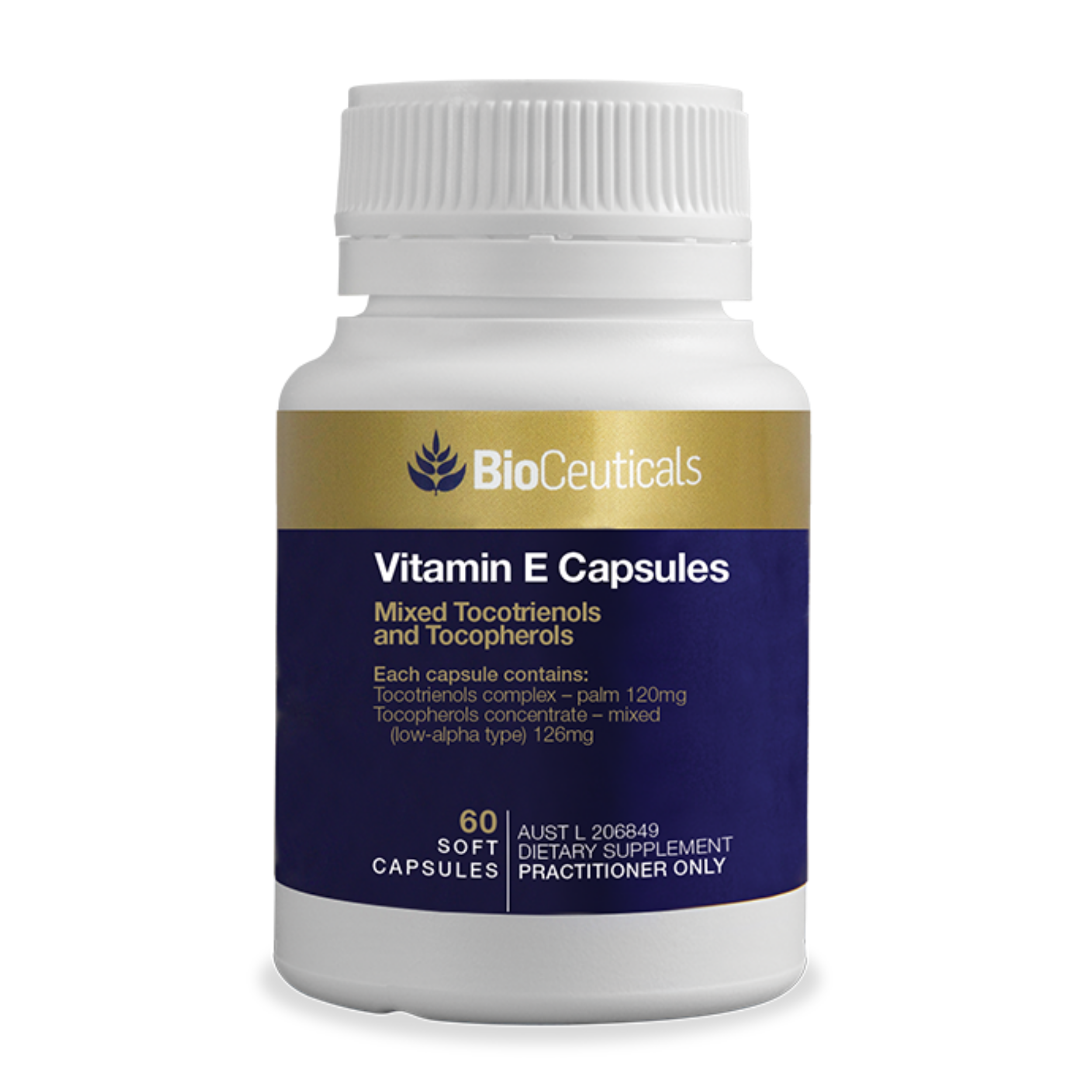 BioCeuticals Vitamin E Capsules 60