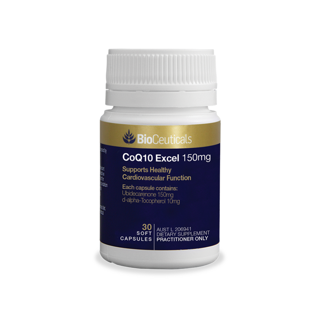 BioCeuticals CoQ10 Excel 150mg  30 soft capsules