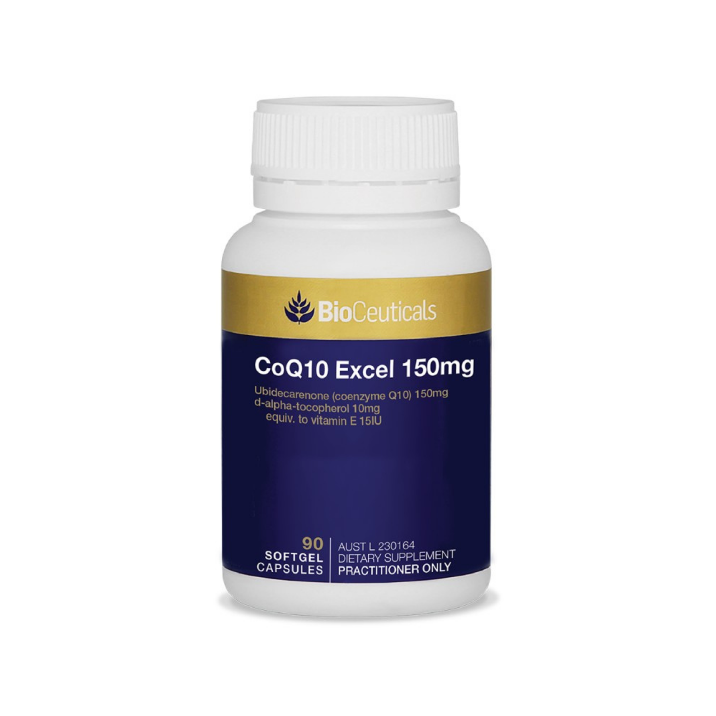 BioCeuticals CoQ10 Excel 150mg  90 soft capsules