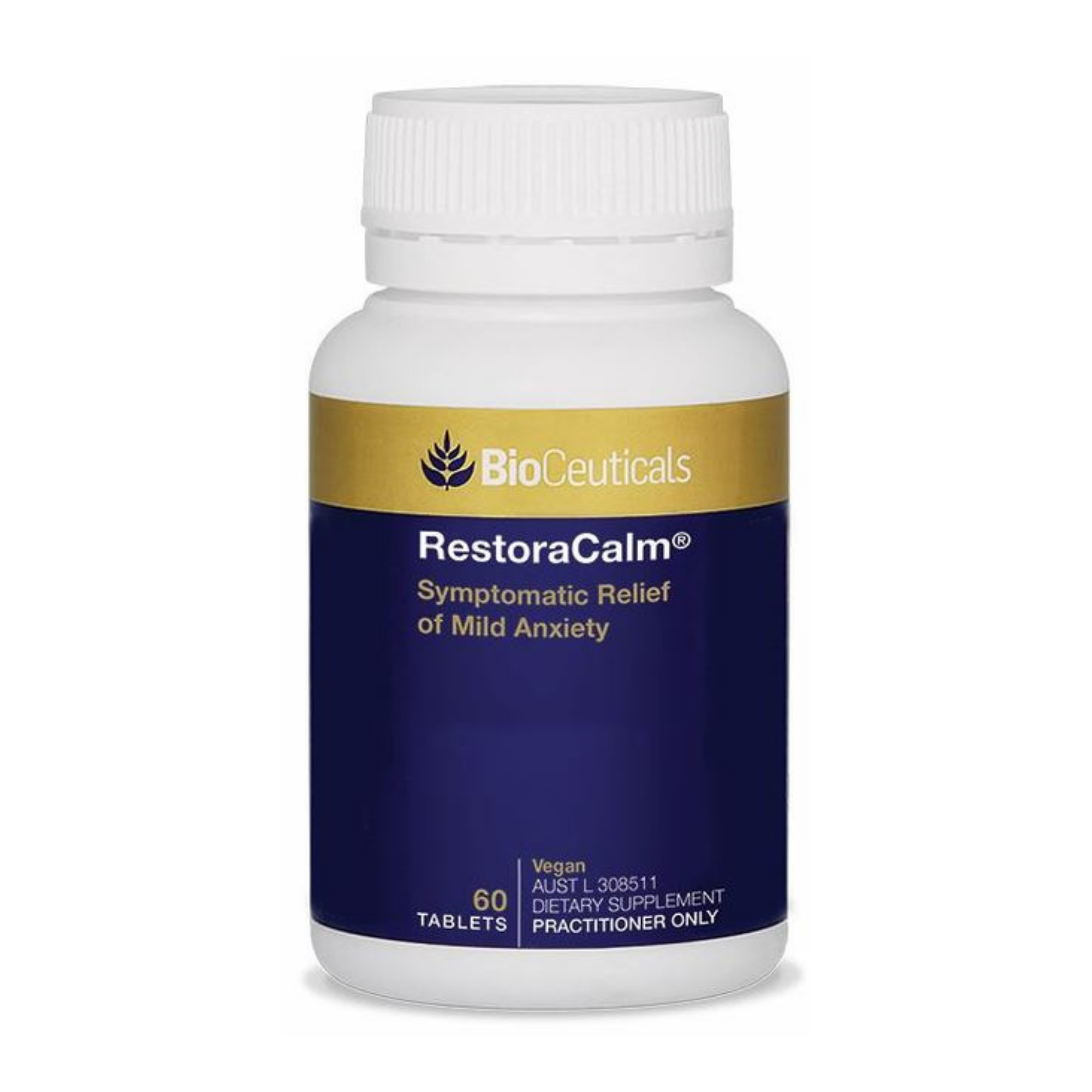 BioCeuticals RestoraCalm® 60 tablets