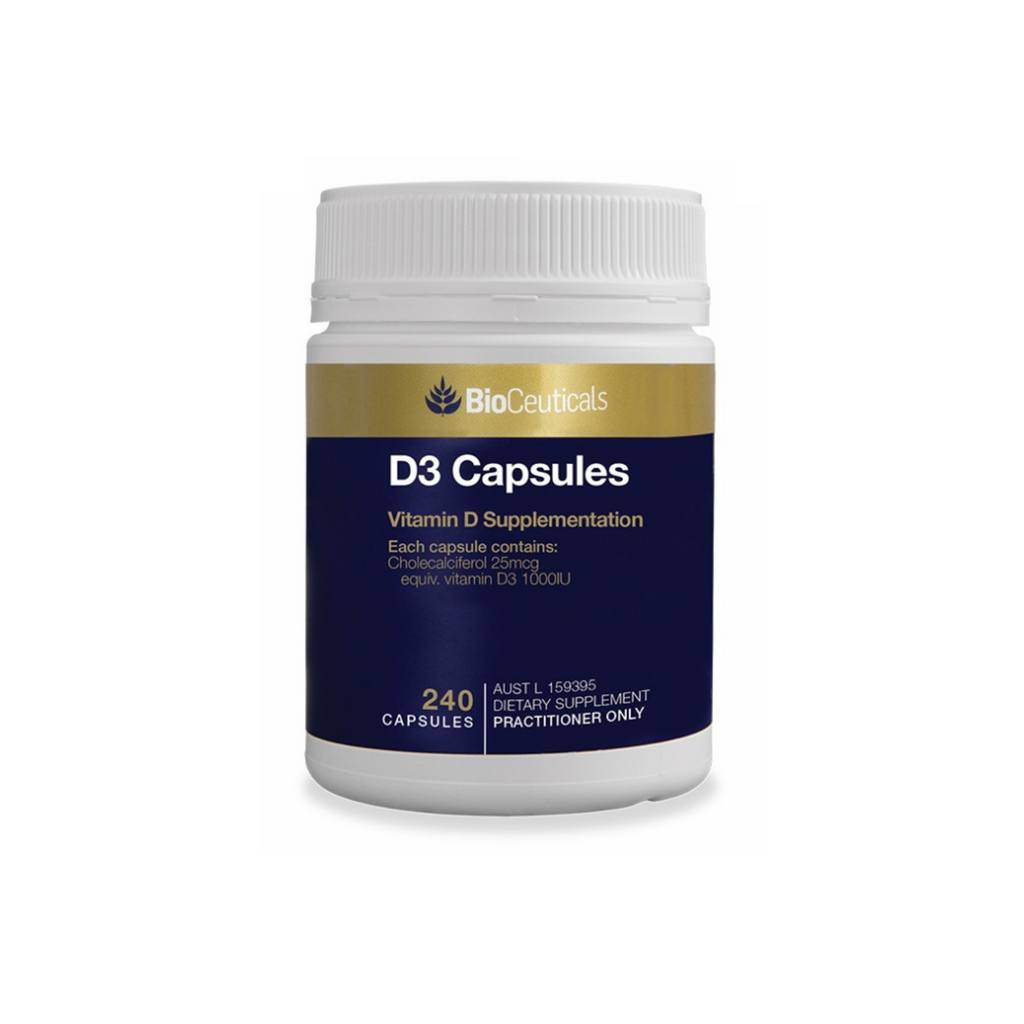 Bioceuticals  D3 Capsules 240