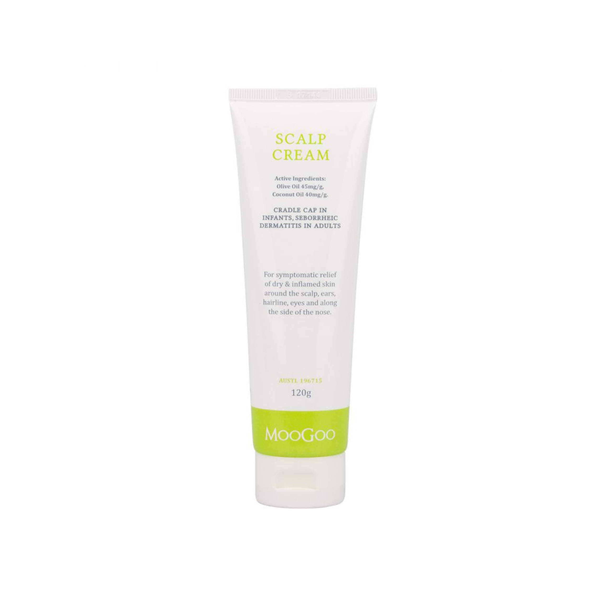 MooGoo Skincare Scalp Cream 120g
