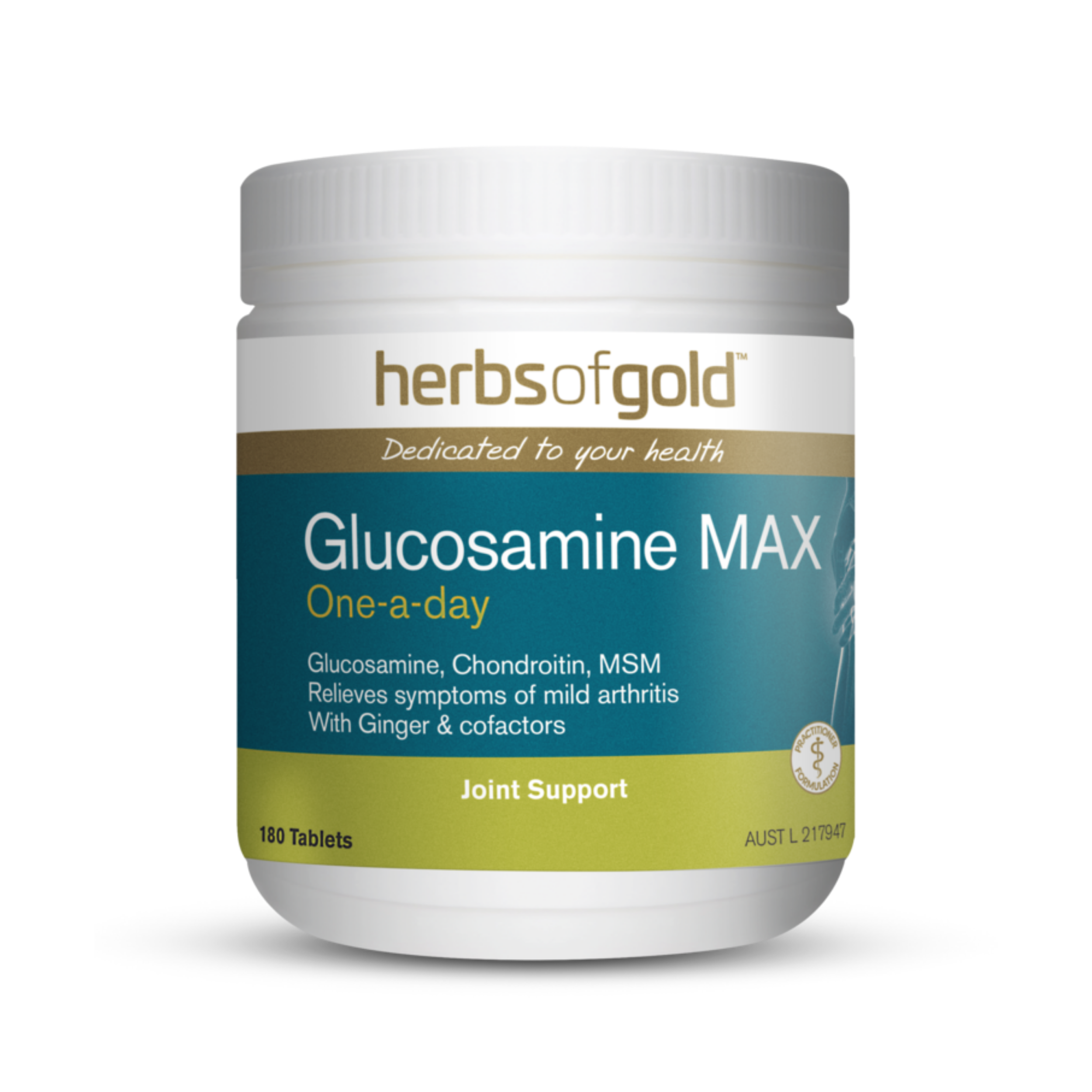 Herbs of Gold Glucosamine mx 90 Capsules