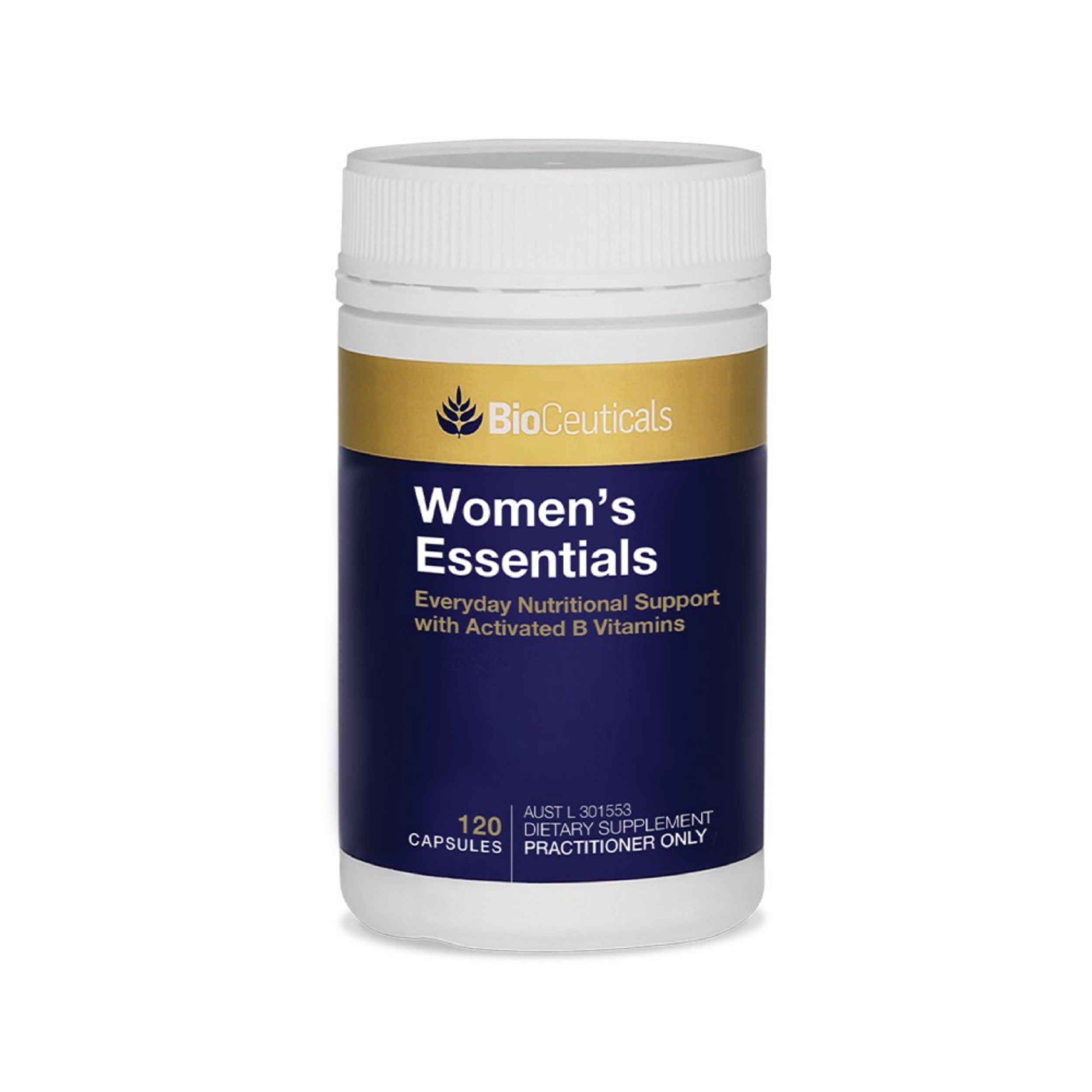 Bioceuticals Women's Essentials 120 Capsules 