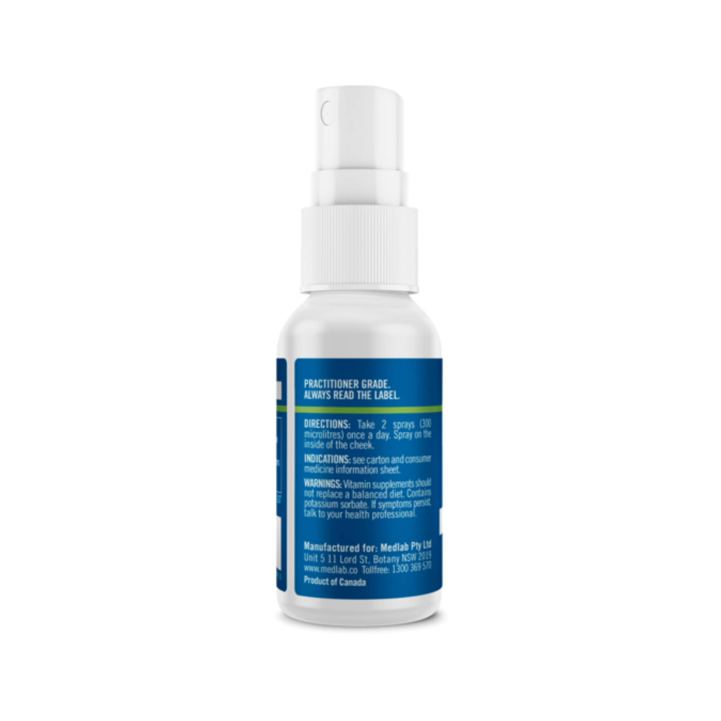 Medlab NanoCelle Activated B12 30ml