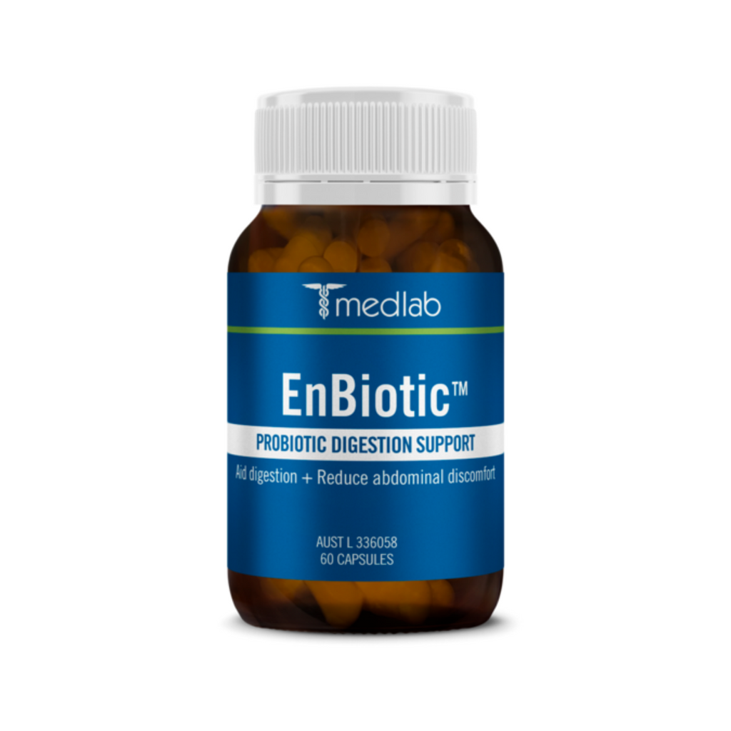 Medlab Enbiotic 60 Capsules