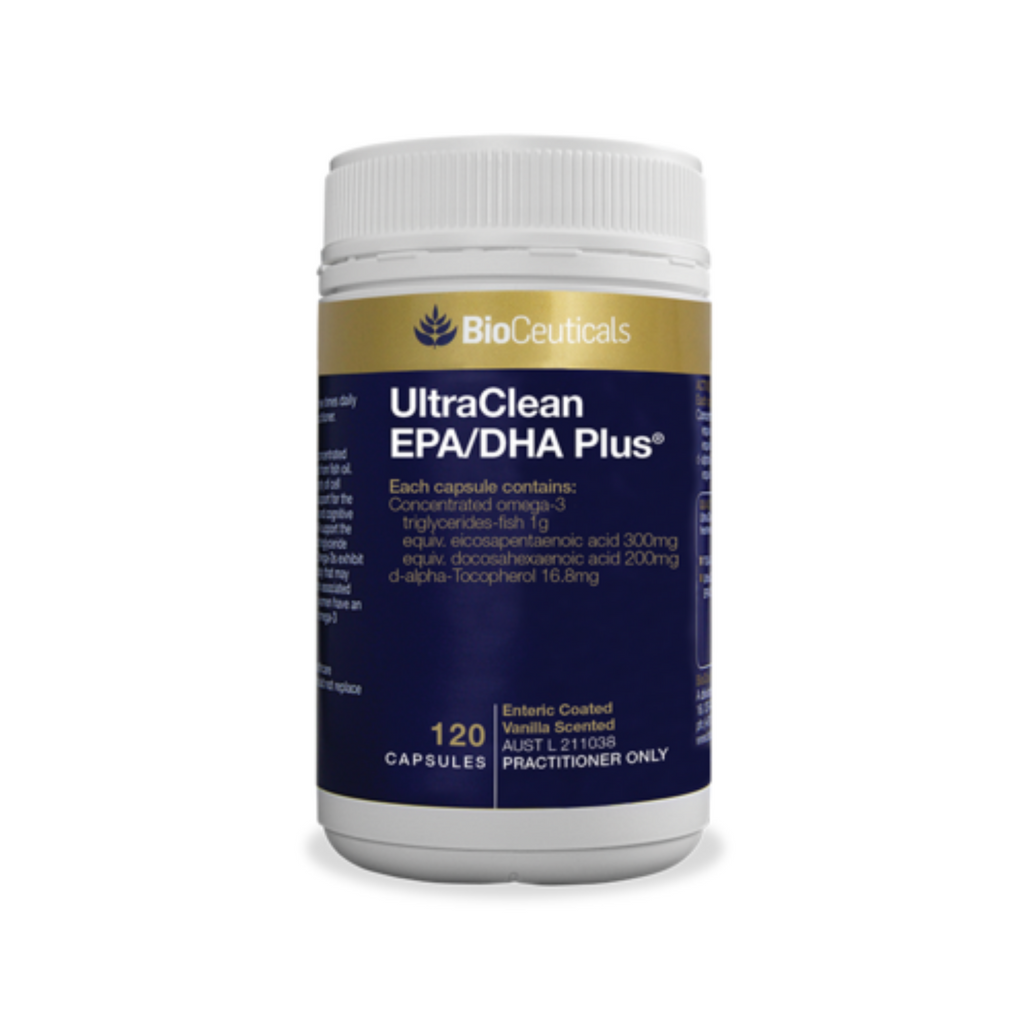 BioCeuticals  UltraClean EPA/DHA Plus 120 Capsules