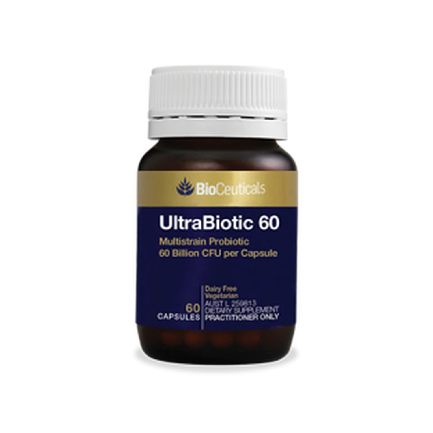 Bioceuticals Ultrabiotic 60 60 Capsules