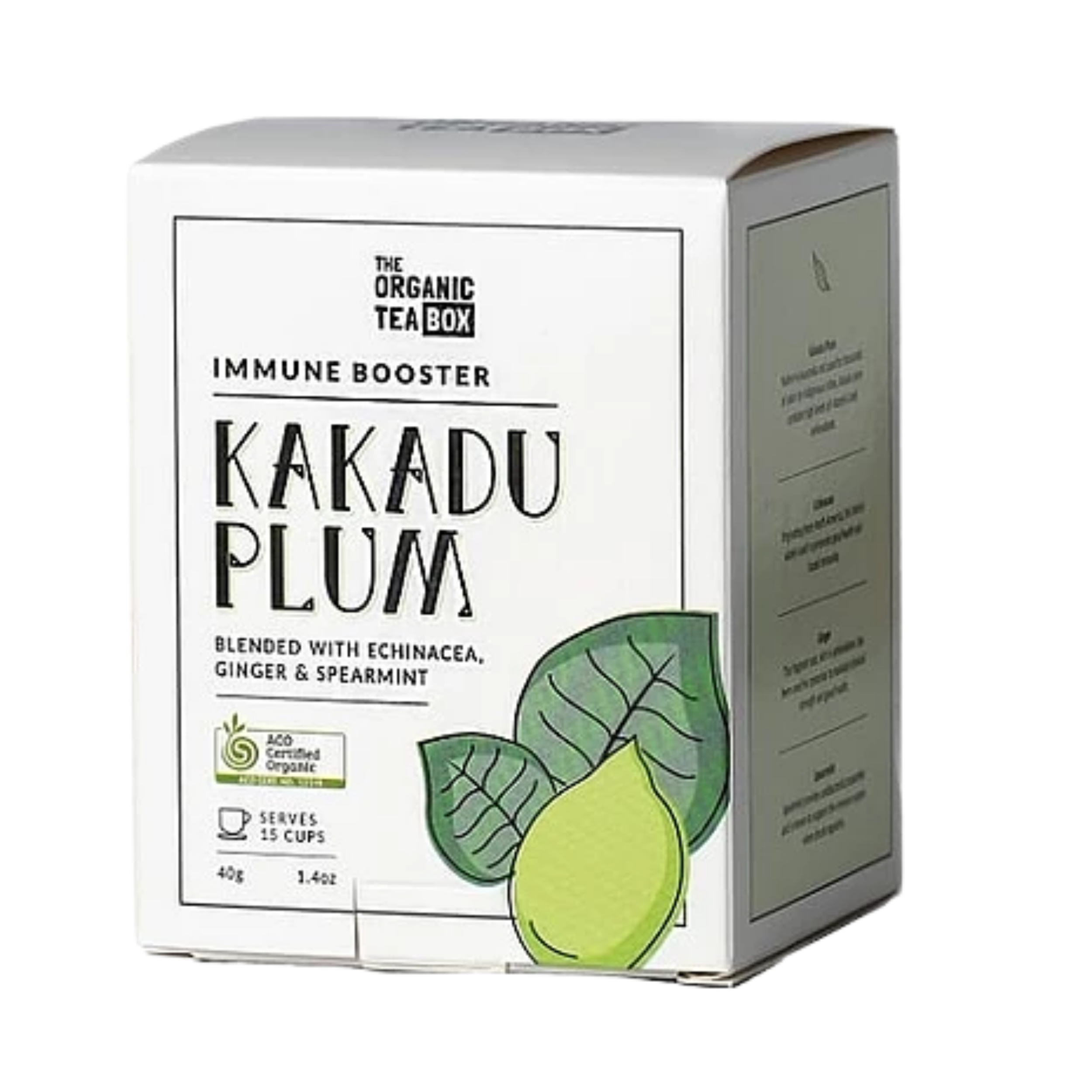 The Organic Tea Box Immune Booster Kakadu Plum 40g