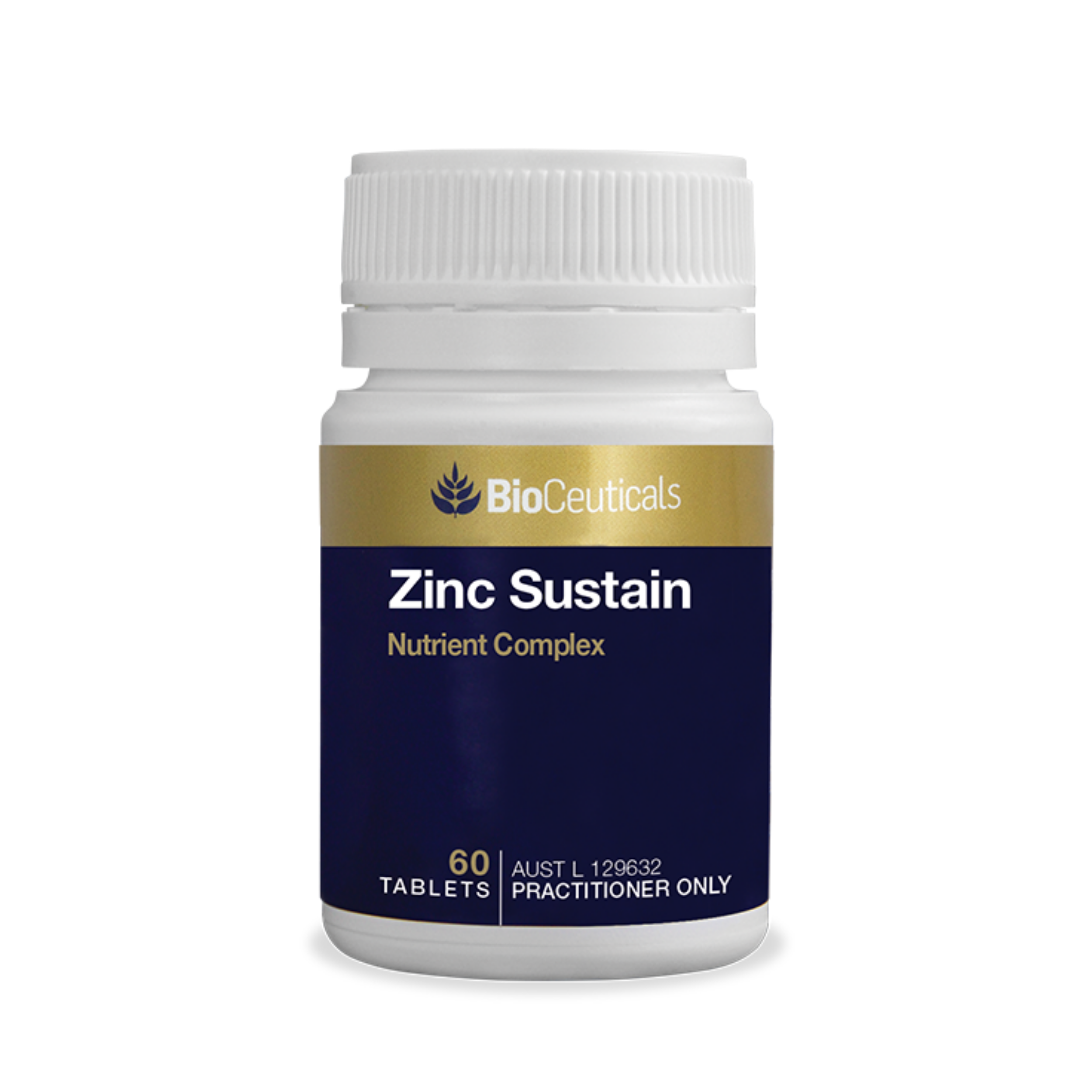 Bioceuticals Zinc Sustain 60 tablets