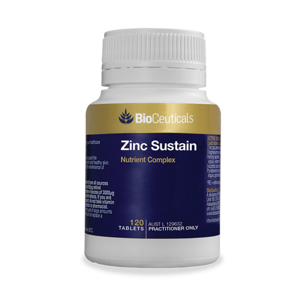 Bioceuticals Zinc Sustain 120 tablets
