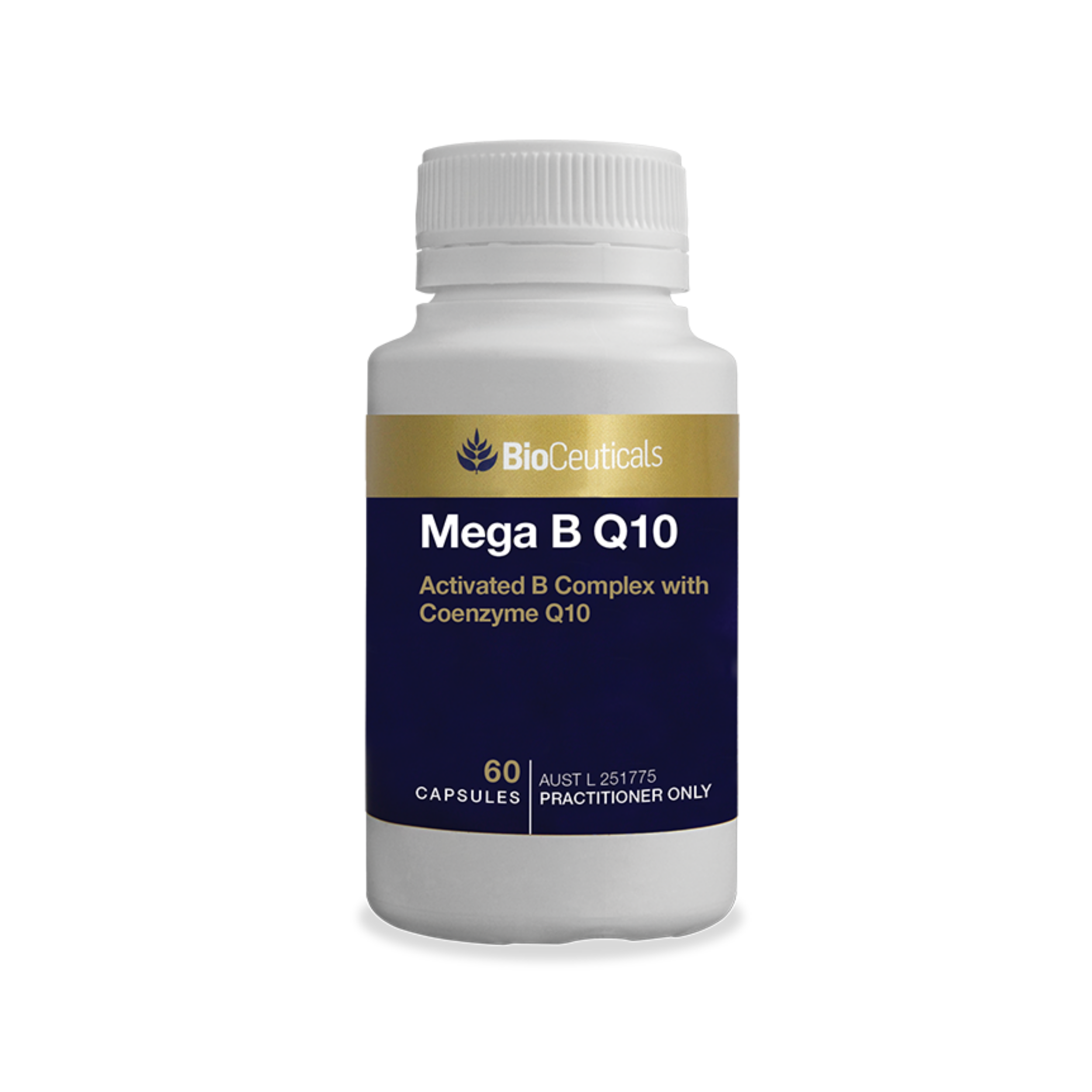 Bioceuticals Mega B Q10 60 Capsules