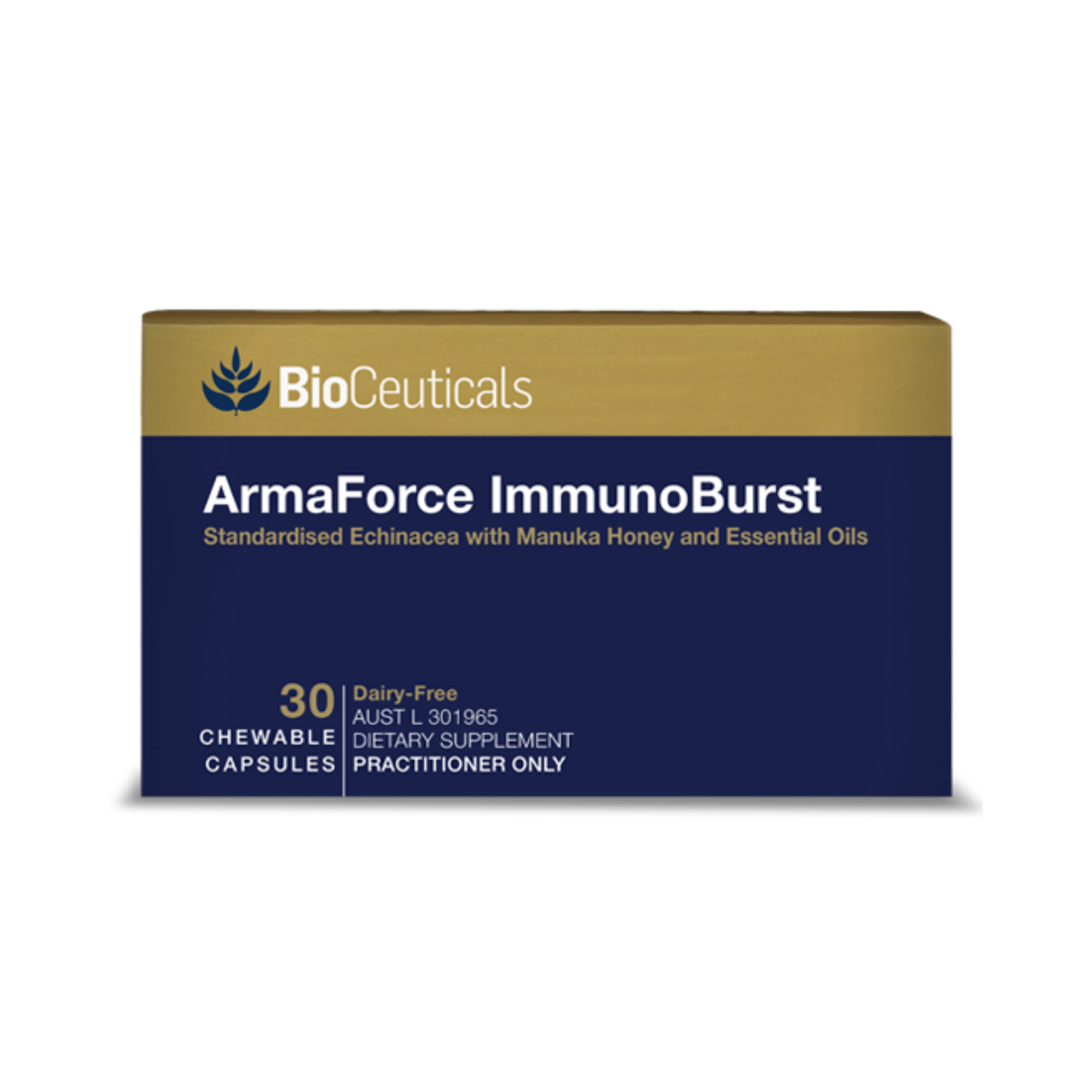 BioCeuticals ArmaForce ImmunoBurst 30 chewable capsules
