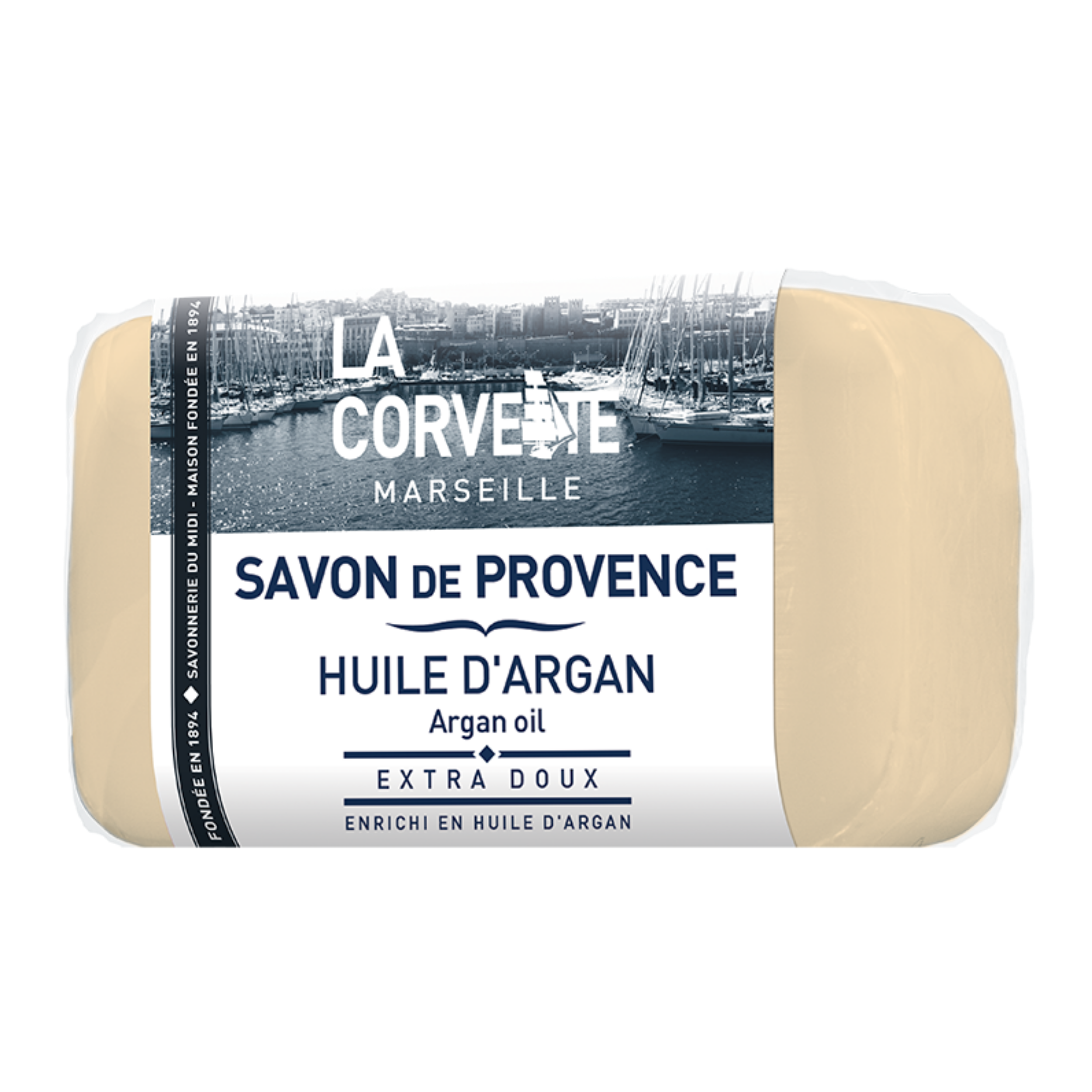 La Corvette Marseille Provence Soap  with Argan Oil 100g 100g