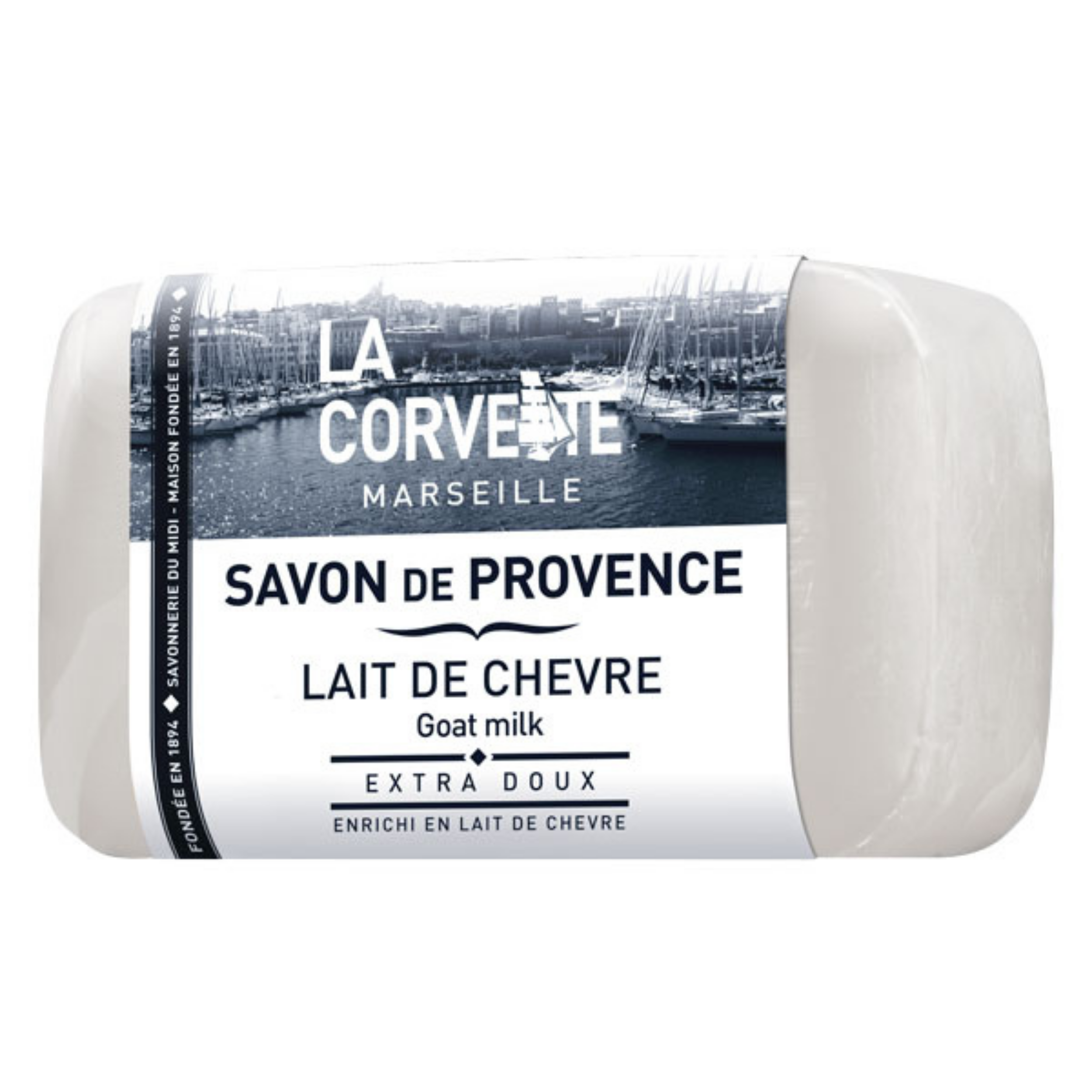 La Corvette Marseille Provence Soap  with Goat's Milk 200g