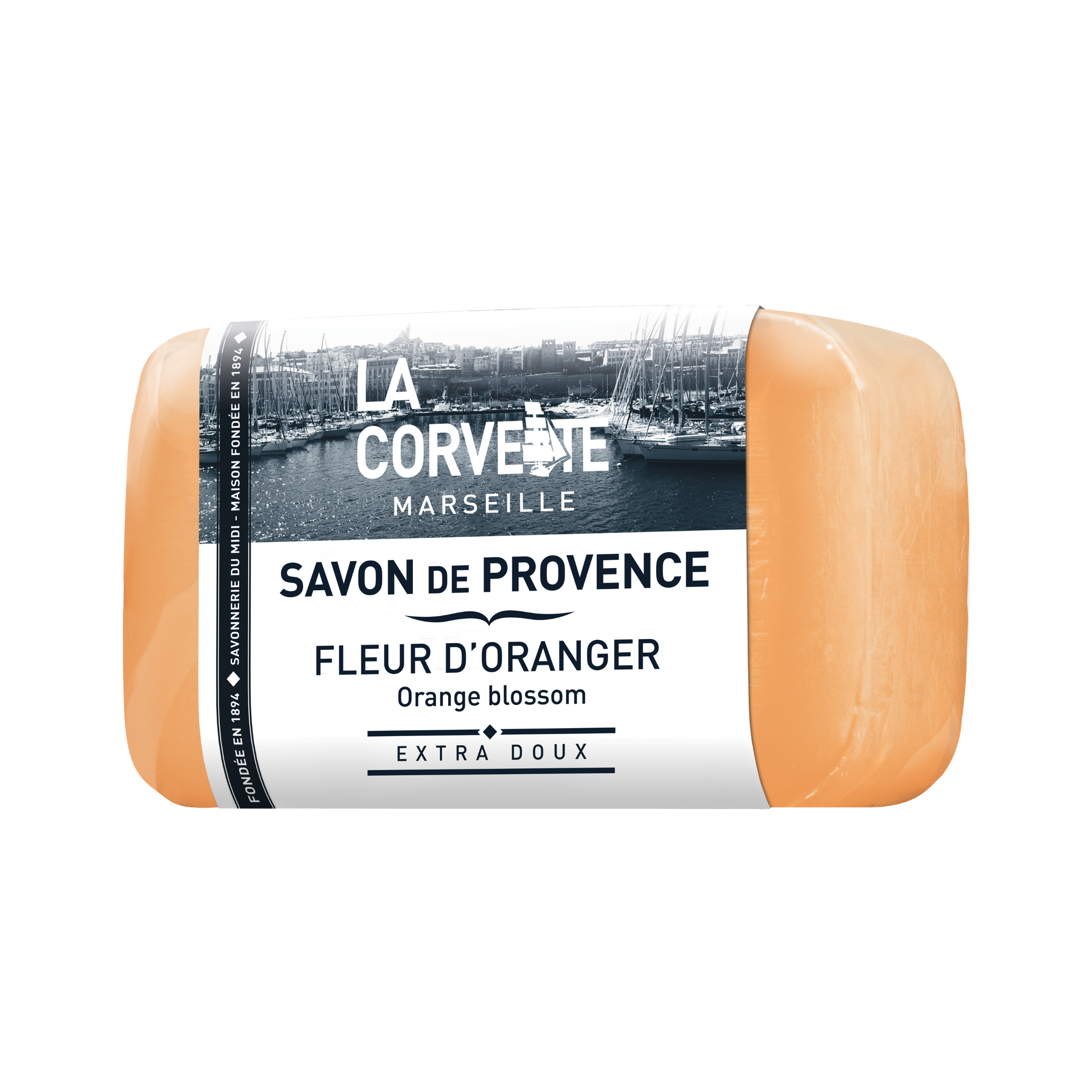 La Corvette Marseille Provence Soap  with Orange Blossom100g