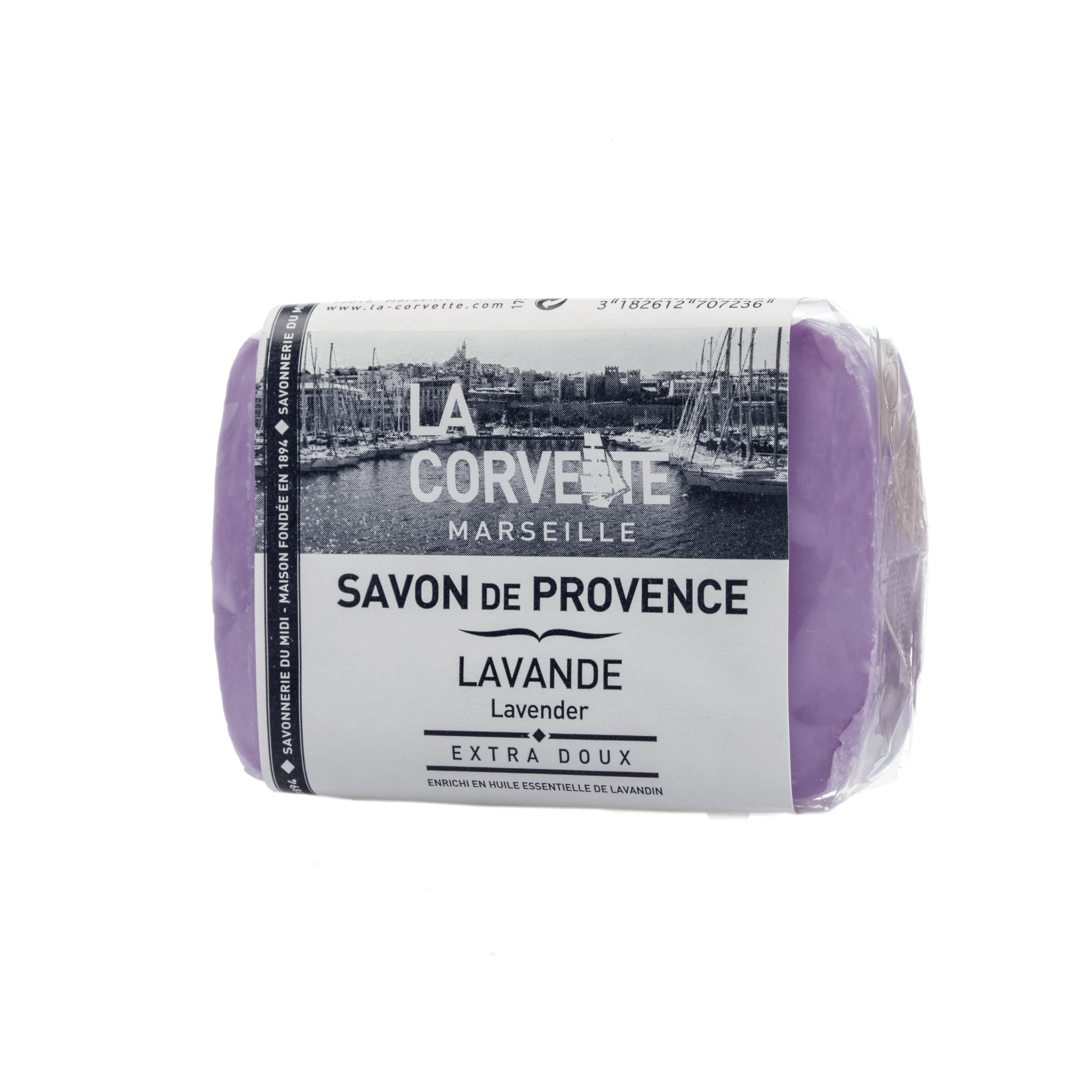 La Corvette Marseille Provence Soap with Lavender 100g