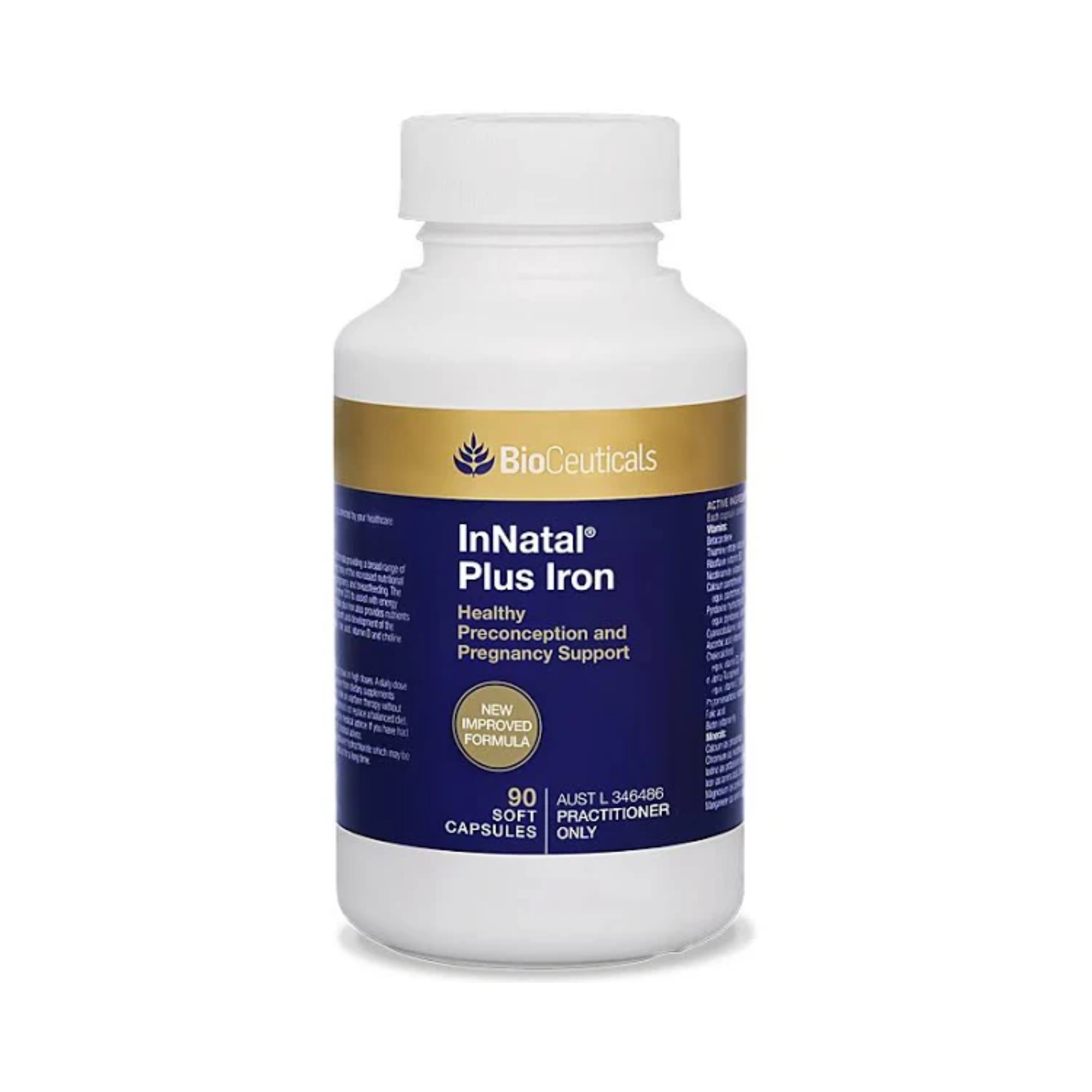  Bioceuticals InNatal Plus Iron 90 Capsules
