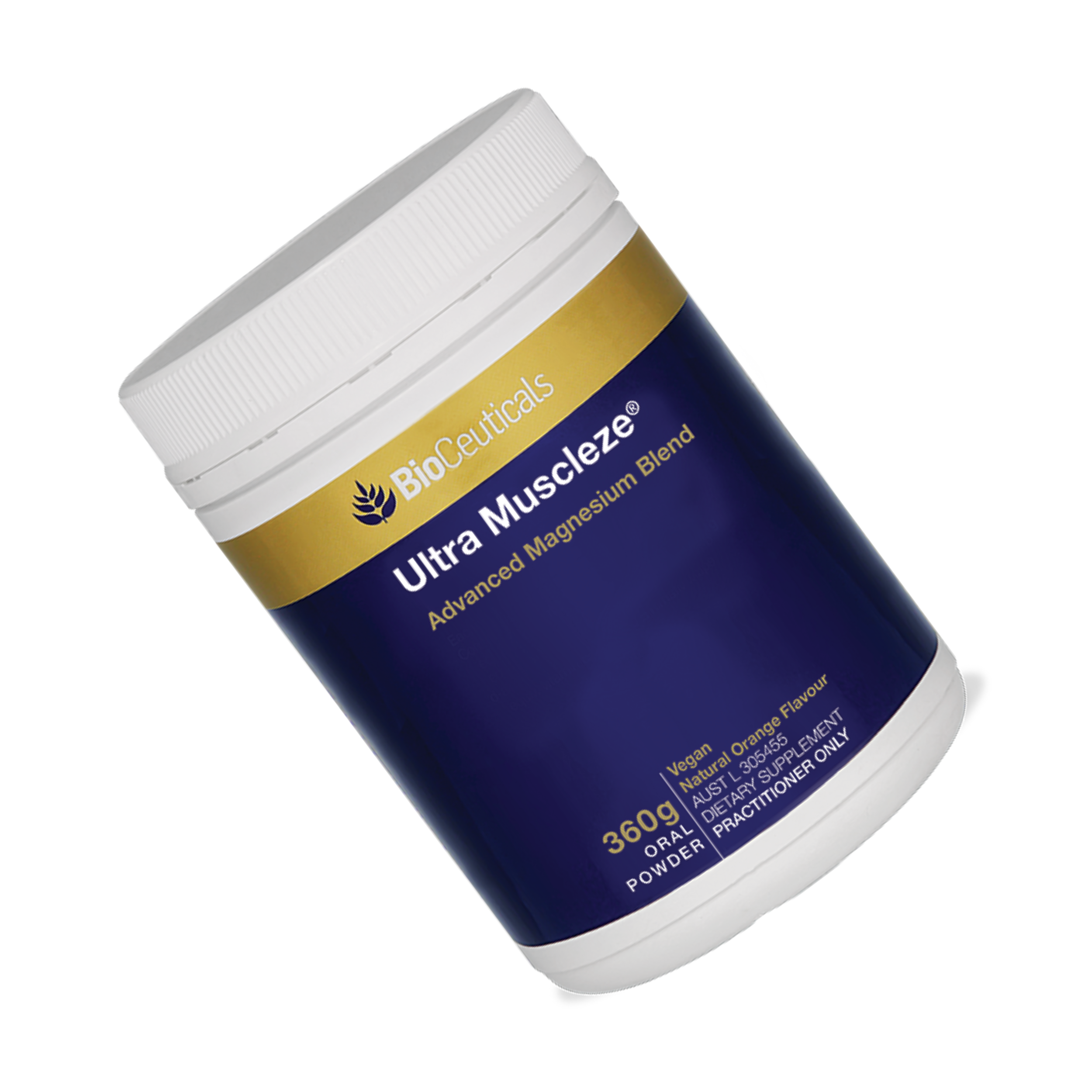 BioCeuticals Ultra Muscleze® Advanced Magnesium Blend 360g