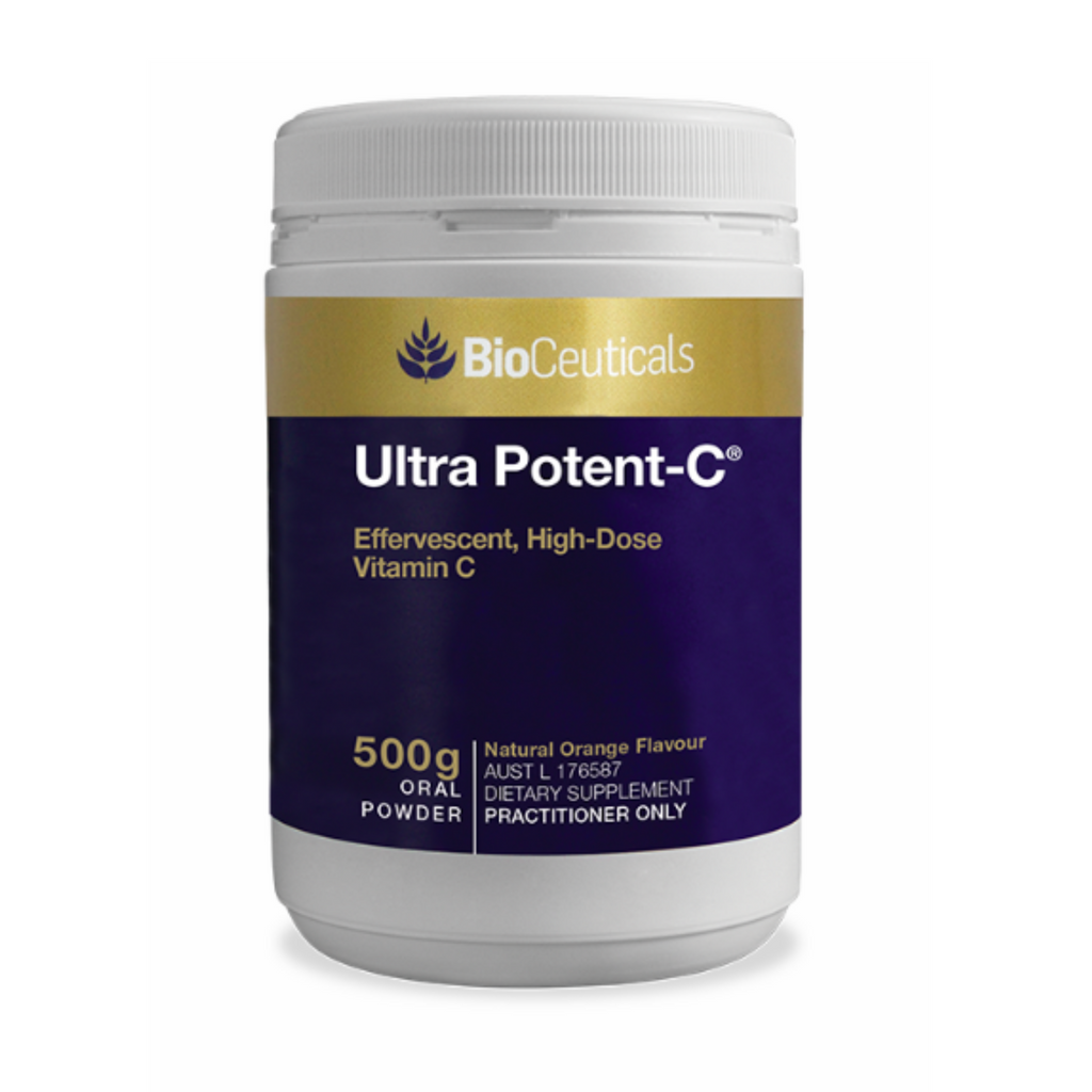 BioCeuticals Ultra Potent-C Oral Powder 500g