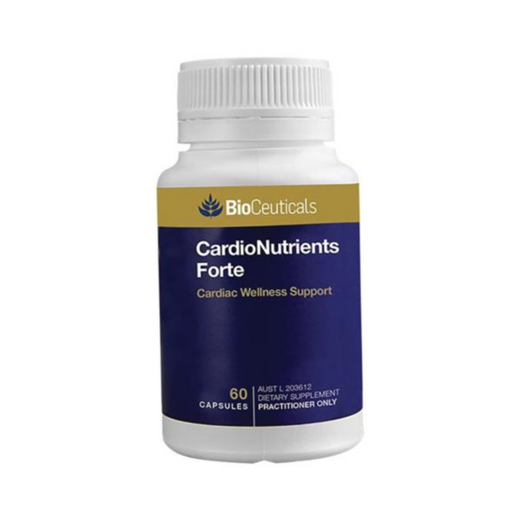 Bioceuticals CardioNutrient Forte 60 Capsules