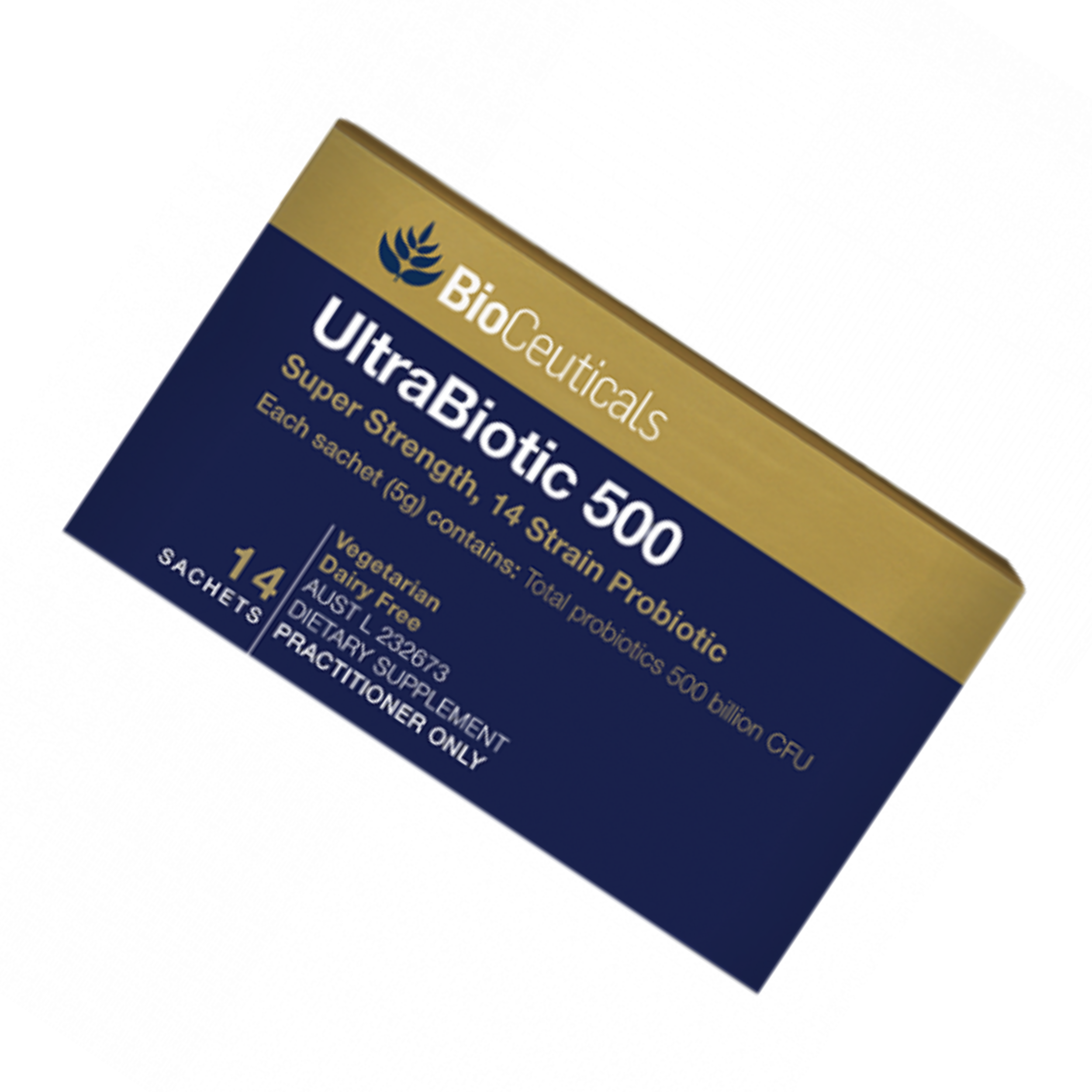 Bioceuticals Ultrabiotic 500 14 Sachets