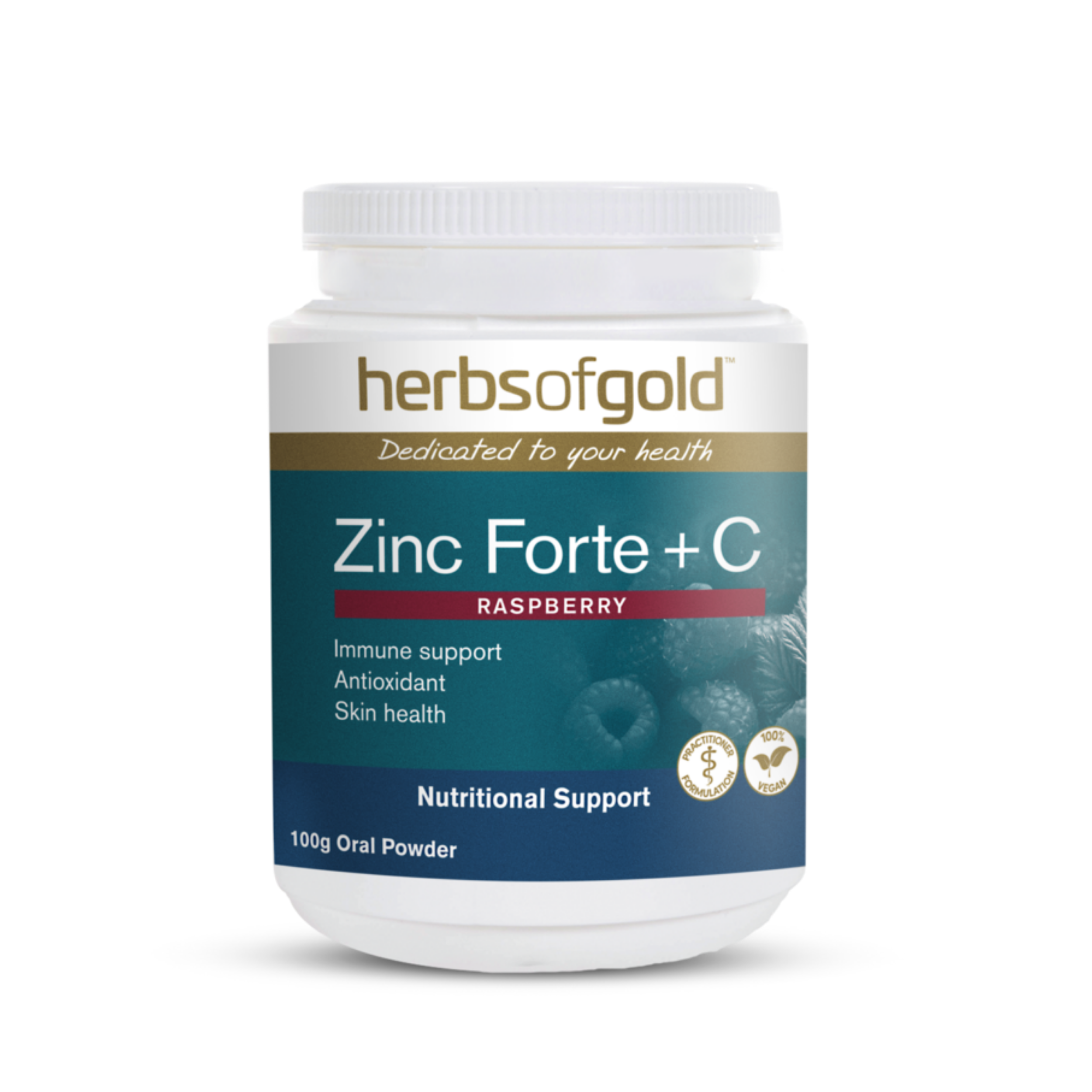 Herbs of Zinc Forte + C 100g