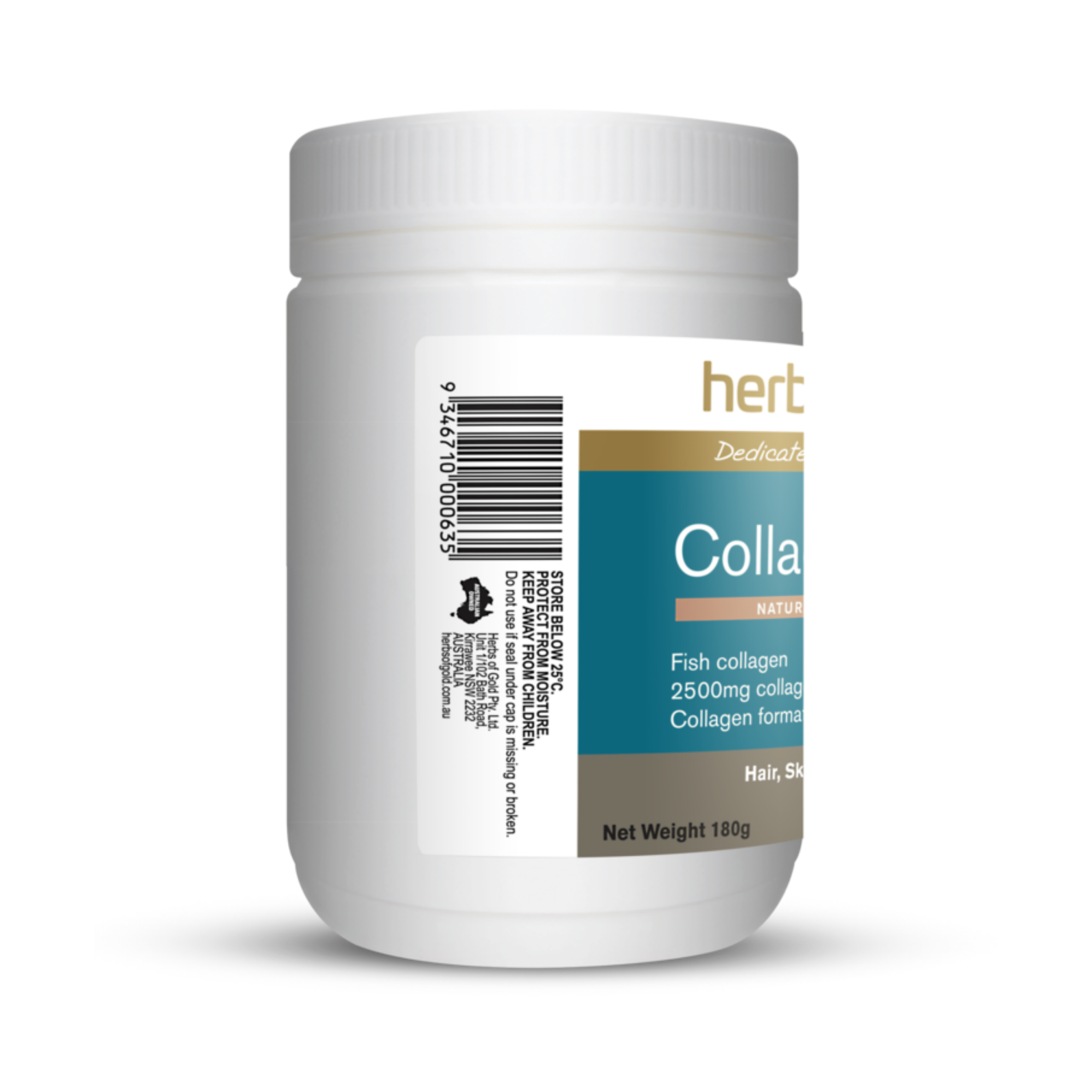 Herbs Of Gold Collagen Gold 180g