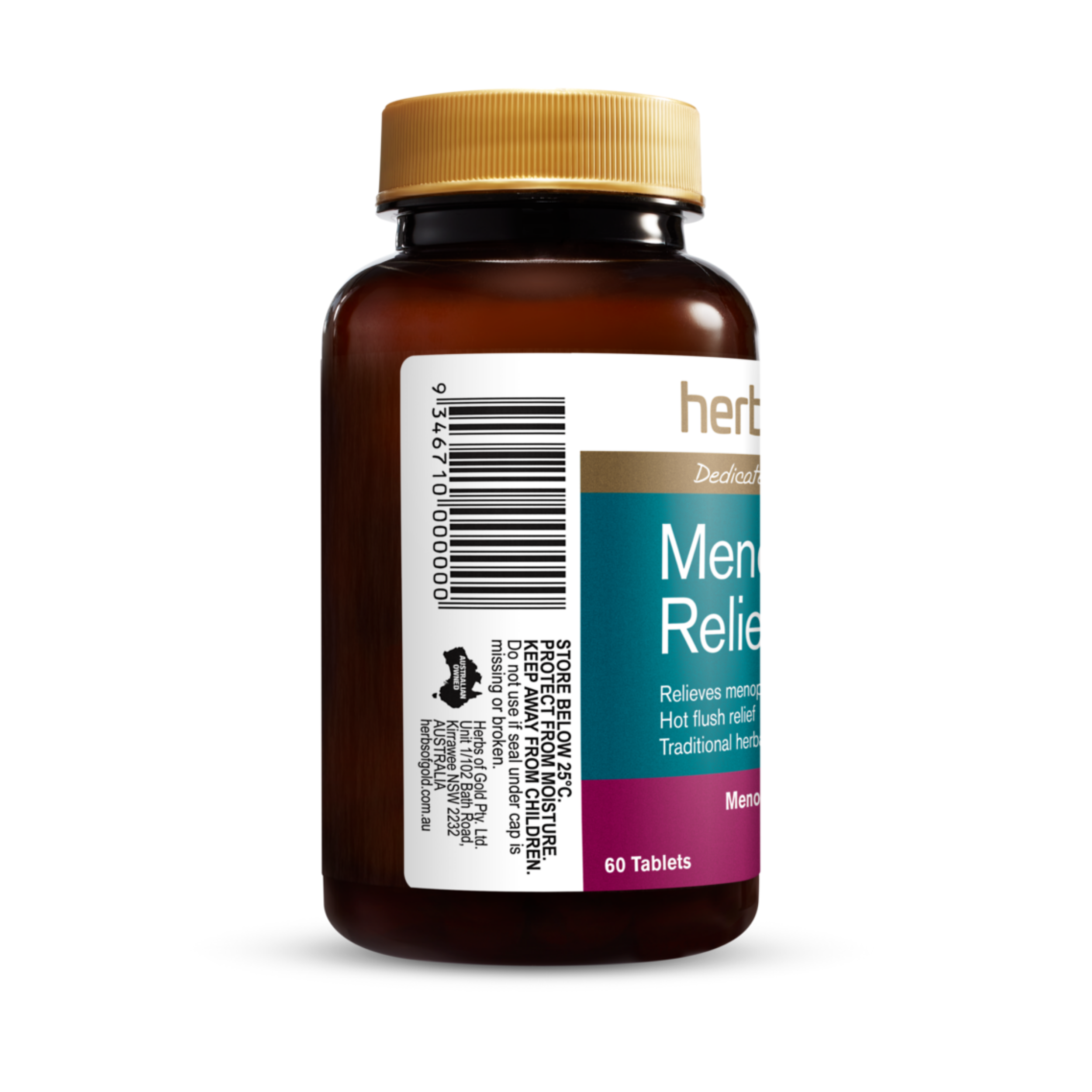 Herbs Of Gold Menopause Relief 60 Tablets