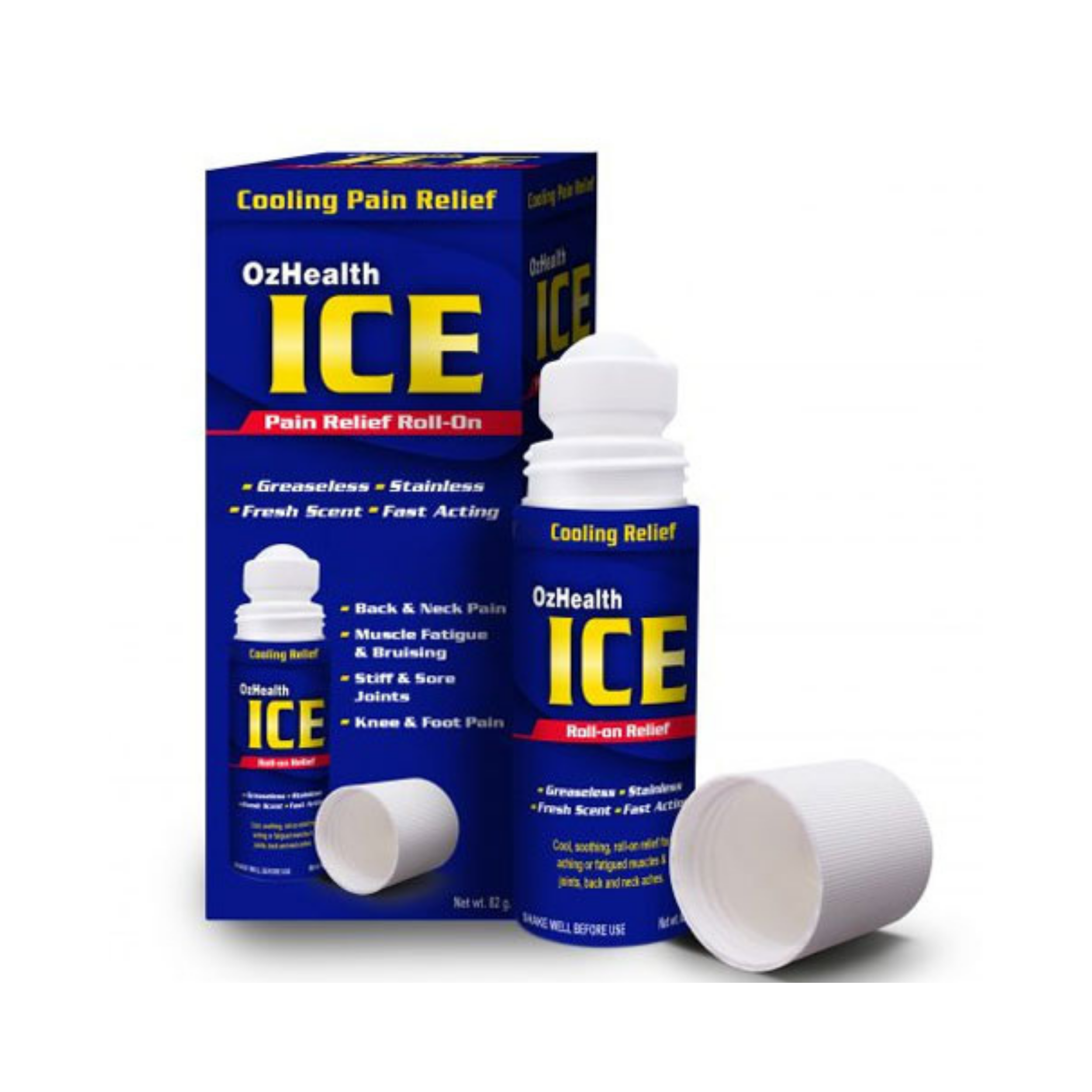 Ice Pain Relief Roll-On 82g