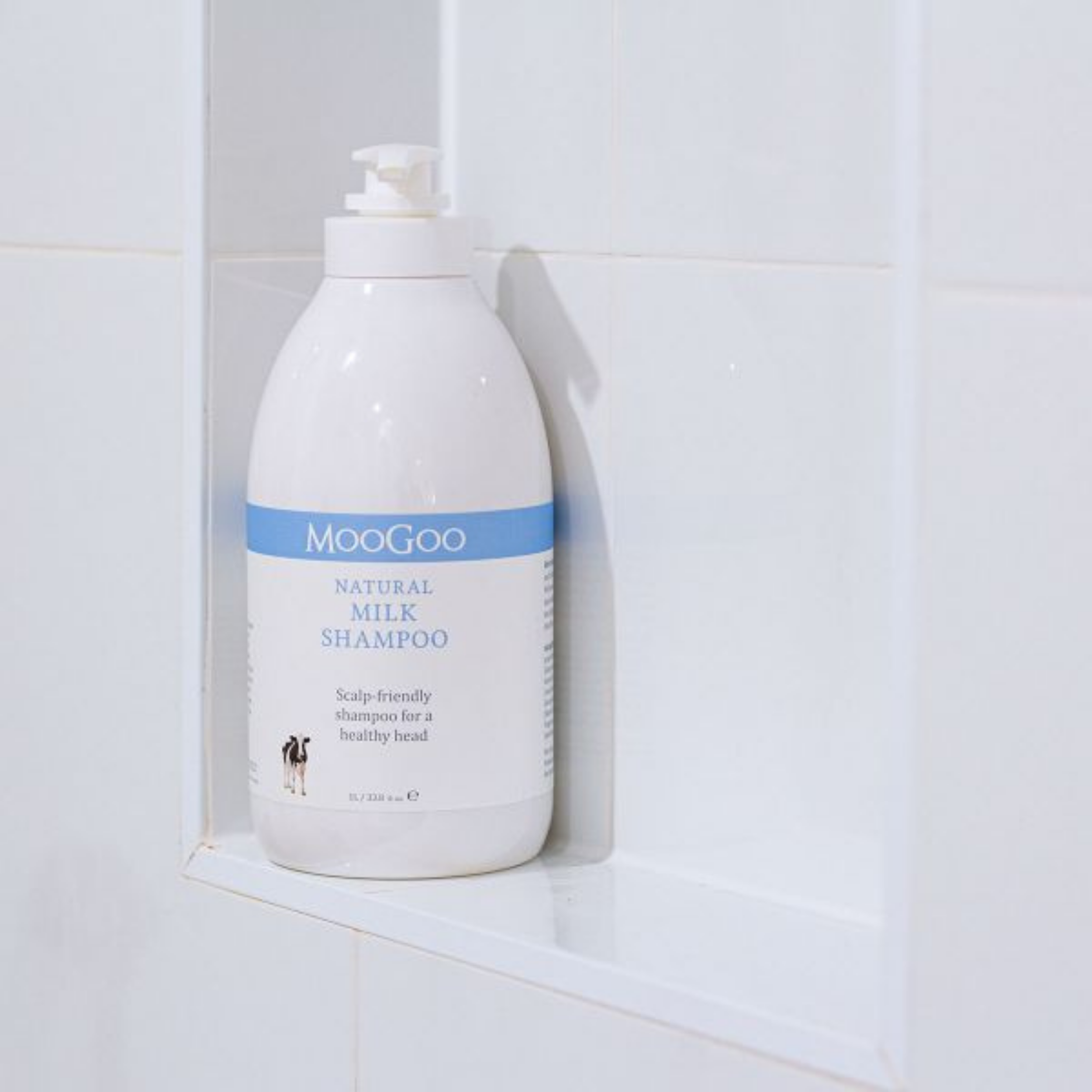 MooGoo Skincare Natural Milk Shampoo 1L