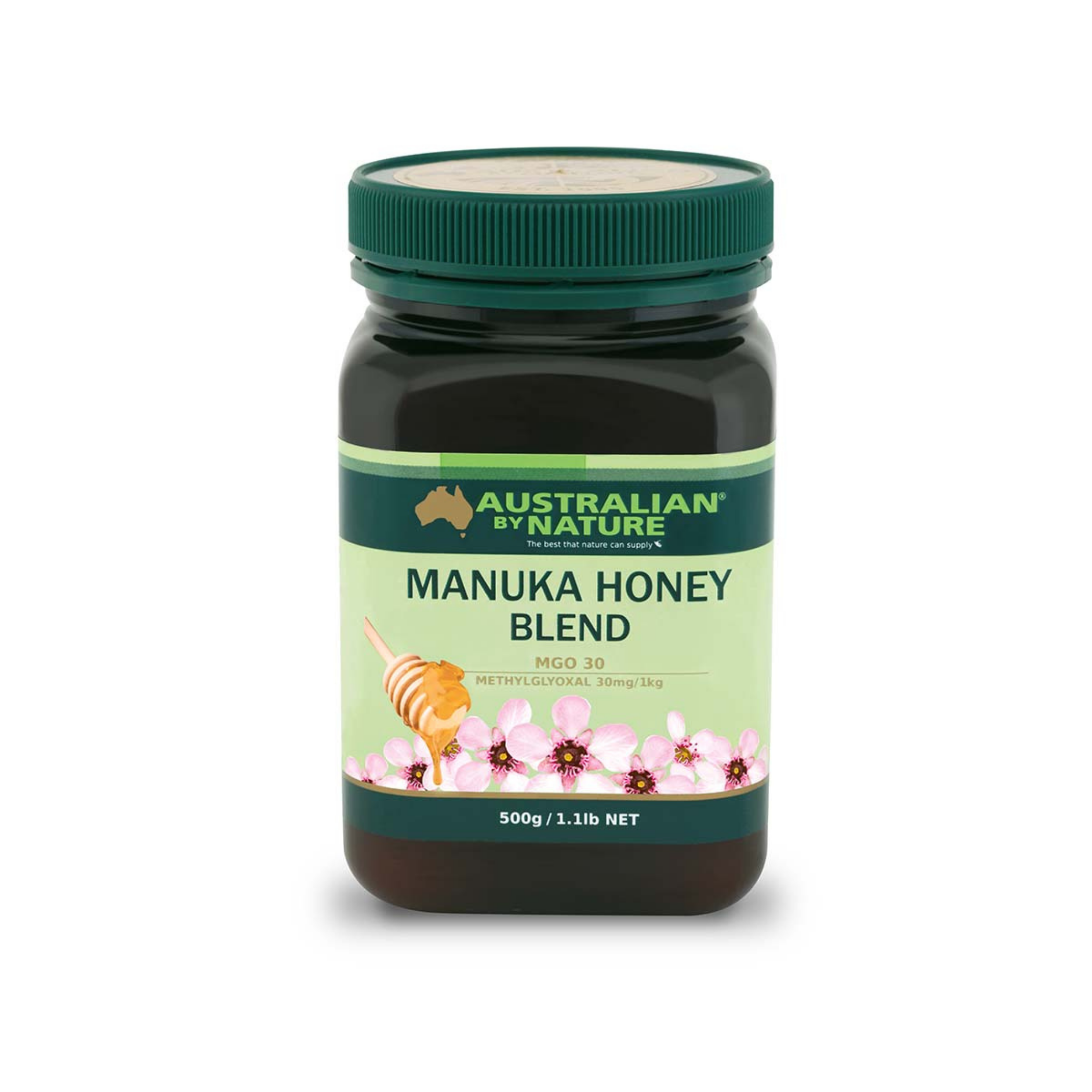 Australian By Nature Manuka Honey Blend MGO 30 500g
