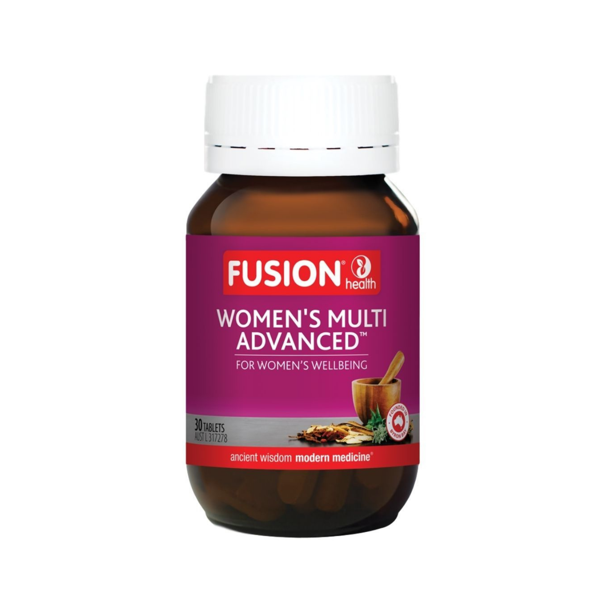 Fusion Health Women's Multi Advanced 30 Tablets 