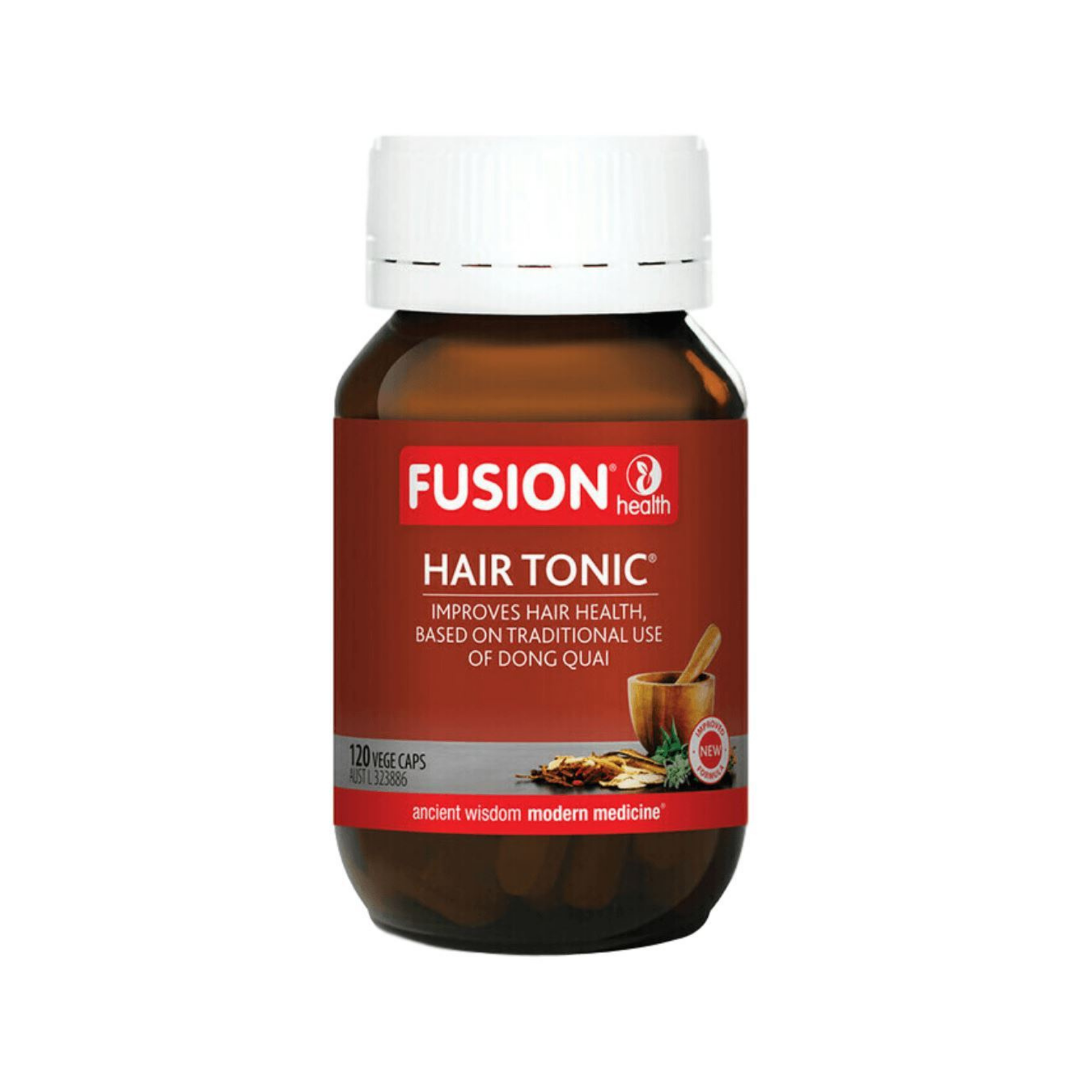 Fusion Health Hair Tonic 60 Capsules