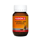 Fusion Health Vitamin C 1000 Advanced With Elderflower Chewable 30 Tablets