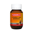 Fusion Health Vitamin C 1000 Advanced With Elderflower Chewable 60 Tablets