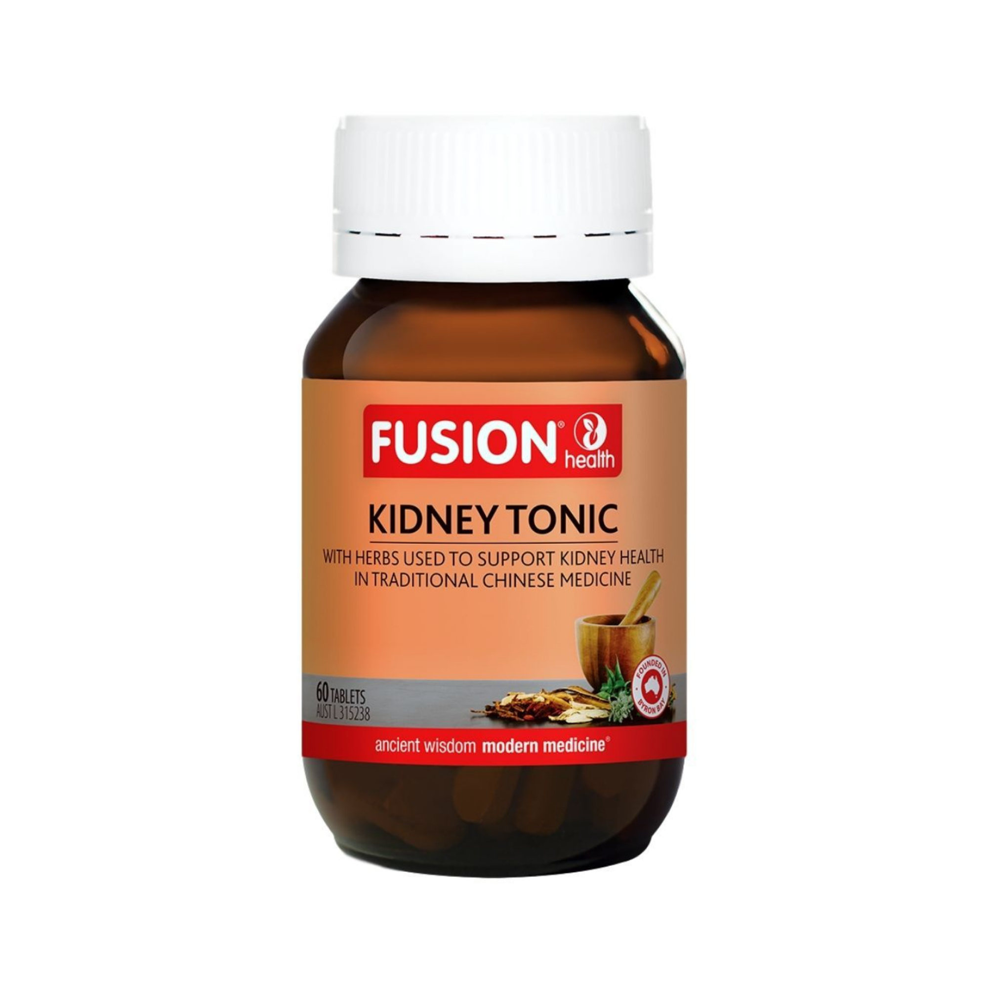 Fusion Health Kidney Tonic 60 Tablets